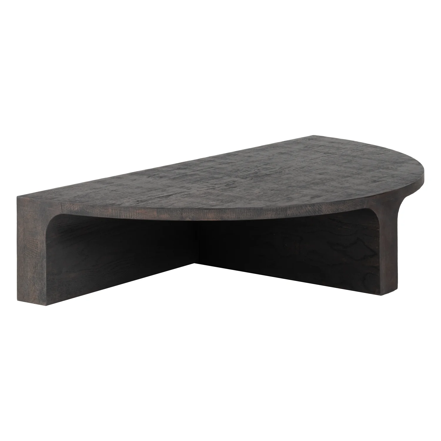 Stoic Semi-Circle Timber Coffee Table - Image 7