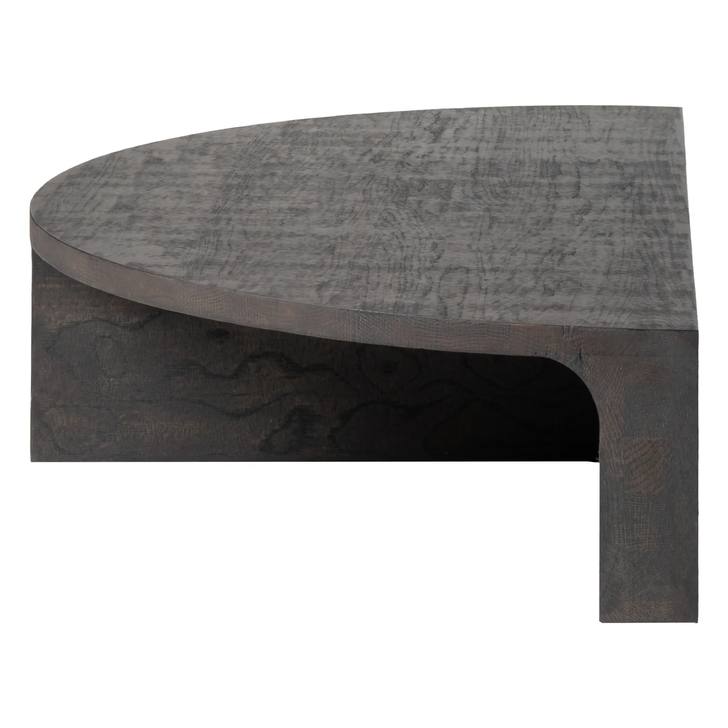 Stoic Semi-Circle Timber Coffee Table - Image 8