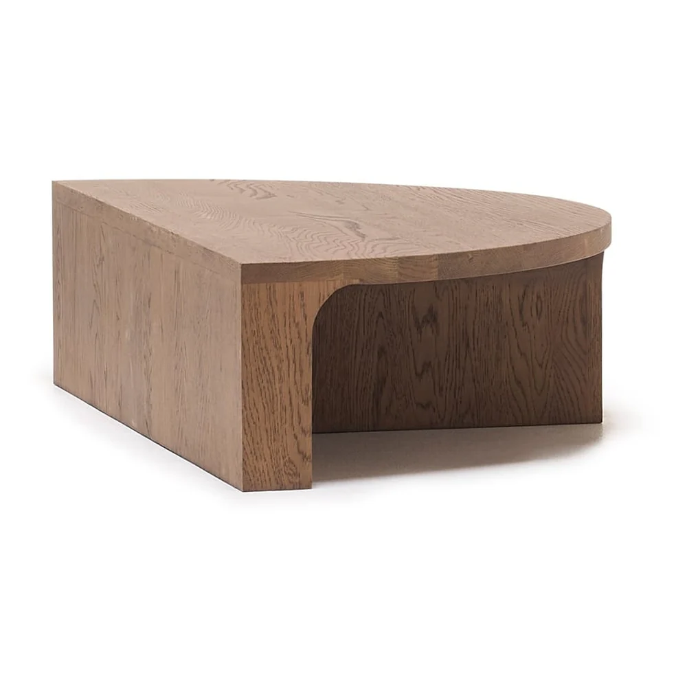 Stoic Semi-Circle Timber Coffee Table - Image 9