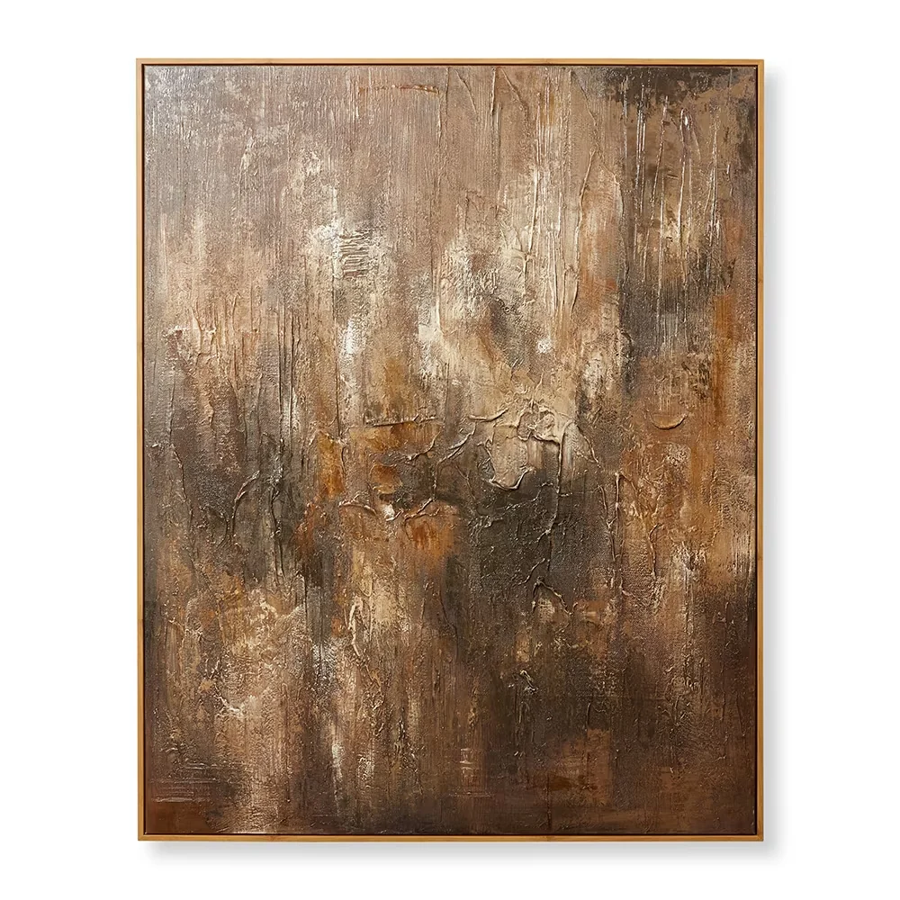 Stormy Hand Painted Wall Art