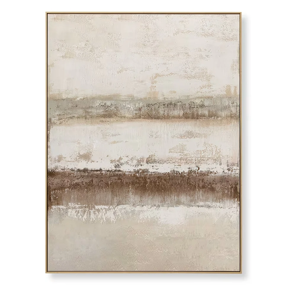 Subtle Shift Hand Painted Wall Art