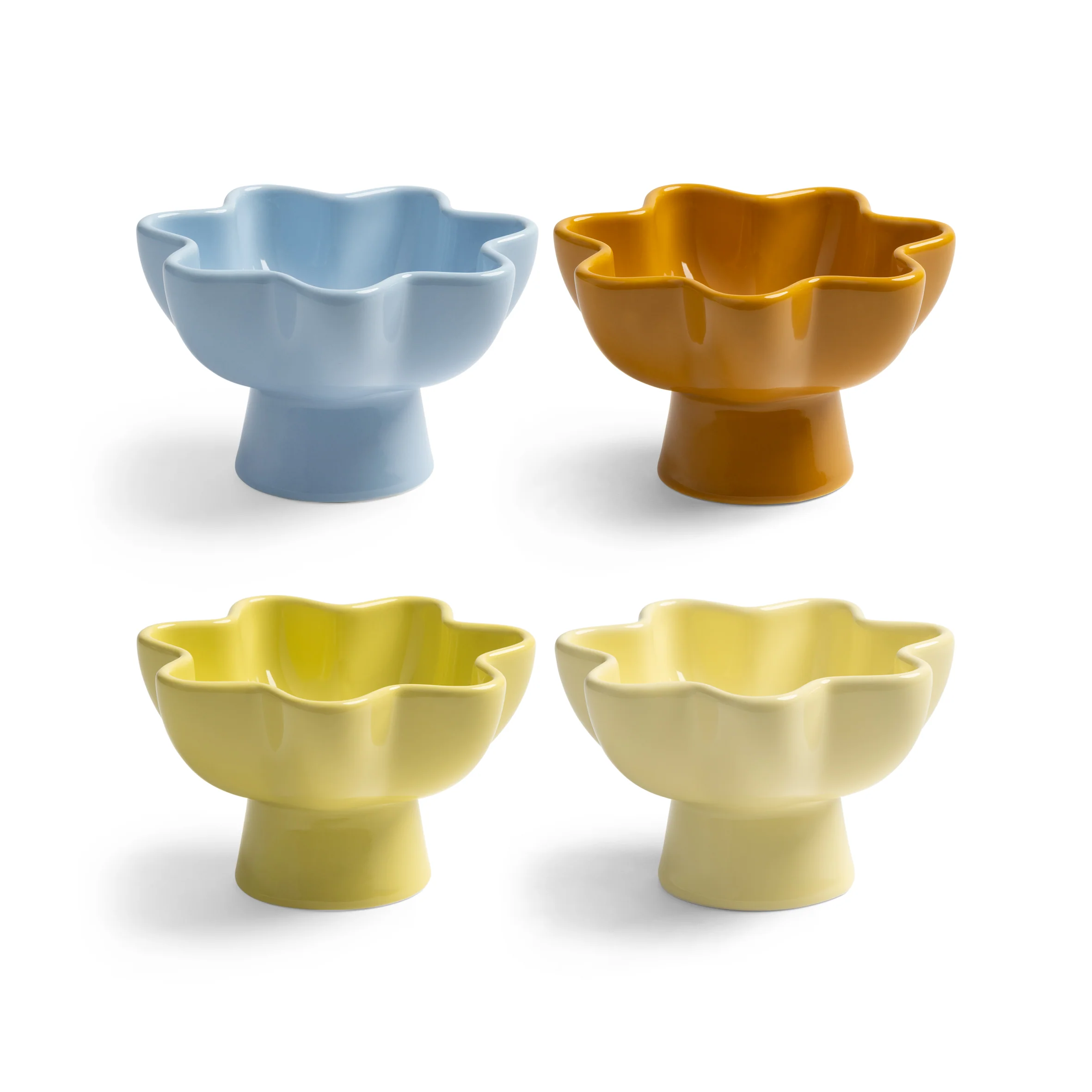 Sun Bowl - Set of 4