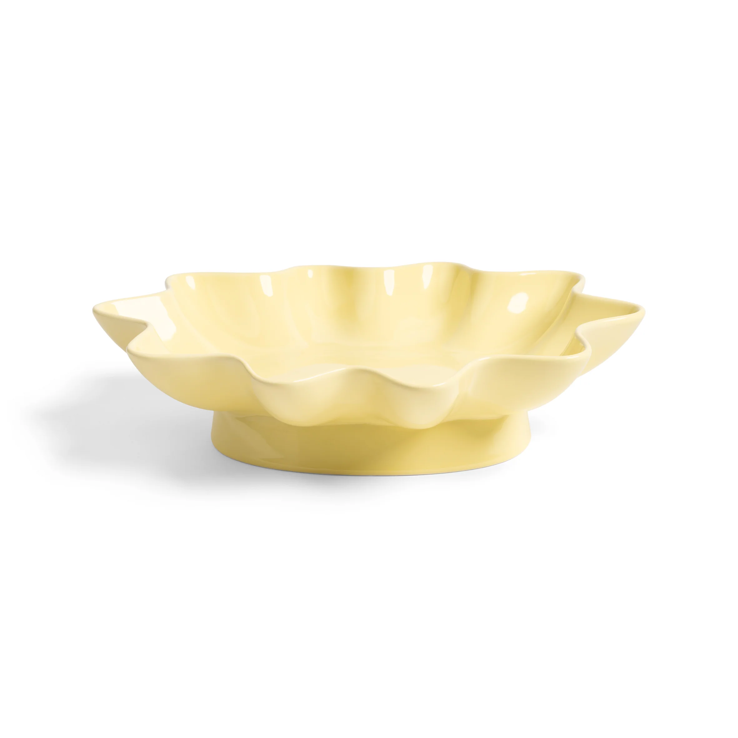 Sun Oval Bowl