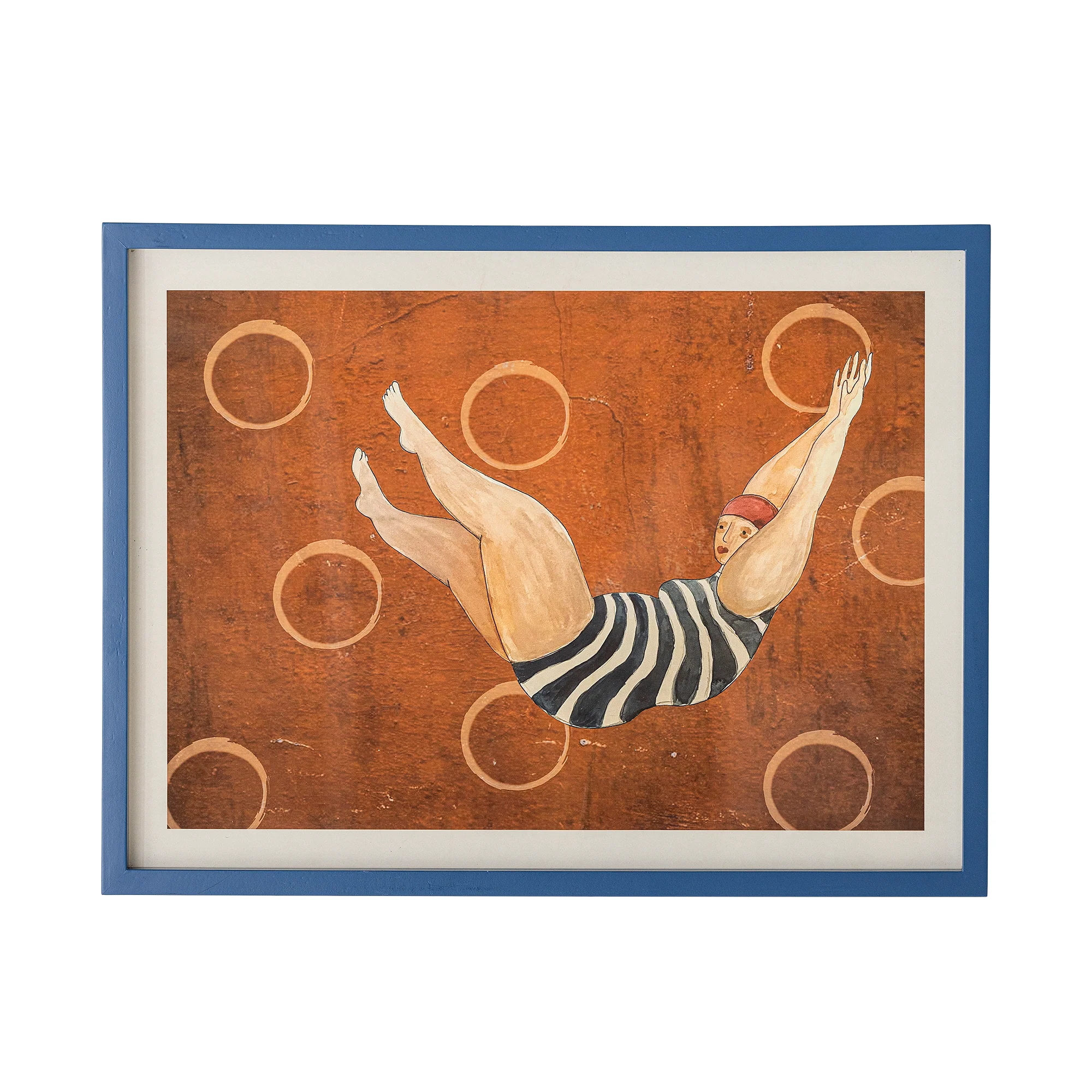 Svela Illustration Firwood Frame - Multi