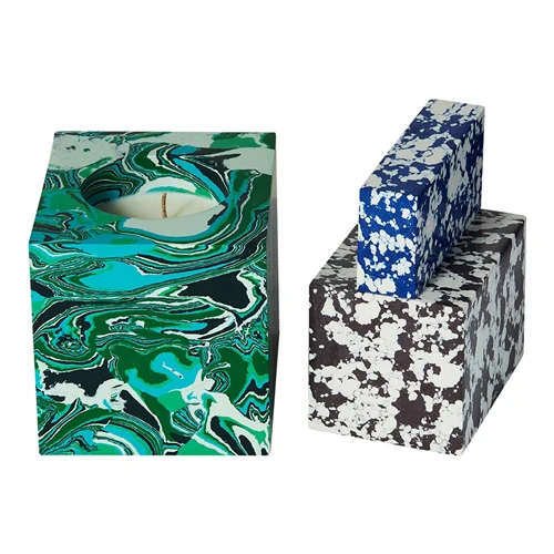 Swirl Candle Stack - Image 2