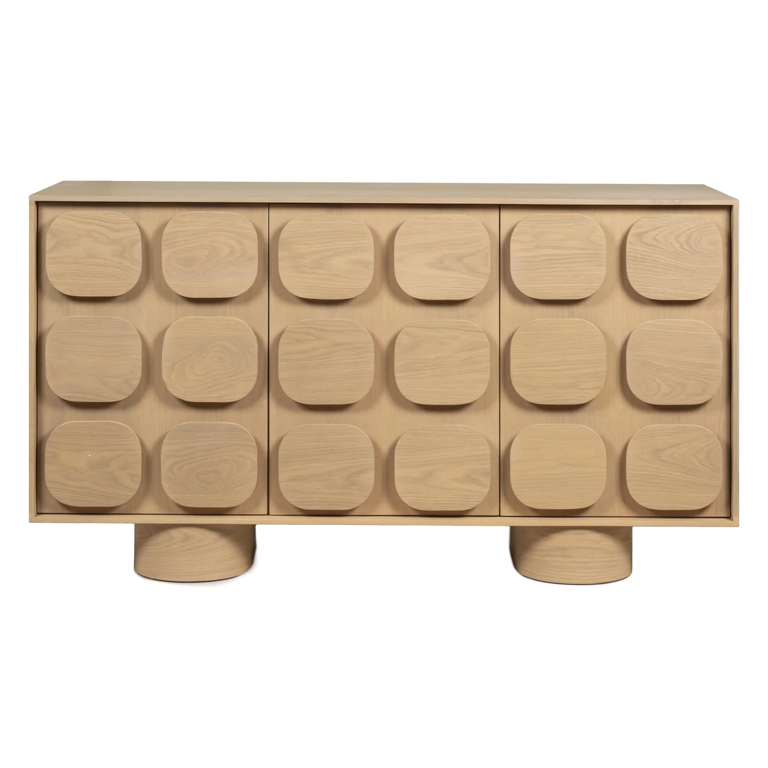Tansu 3 Doors Sideboard