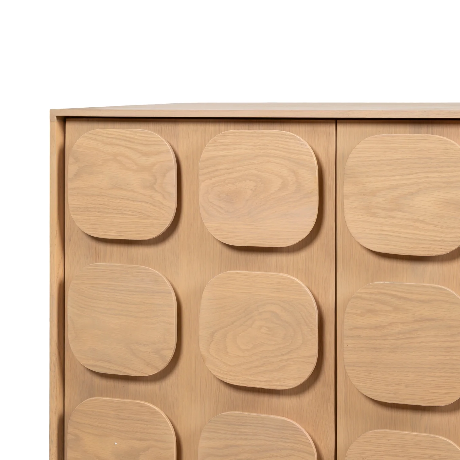 Tansu 3 Doors Sideboard - Image 10