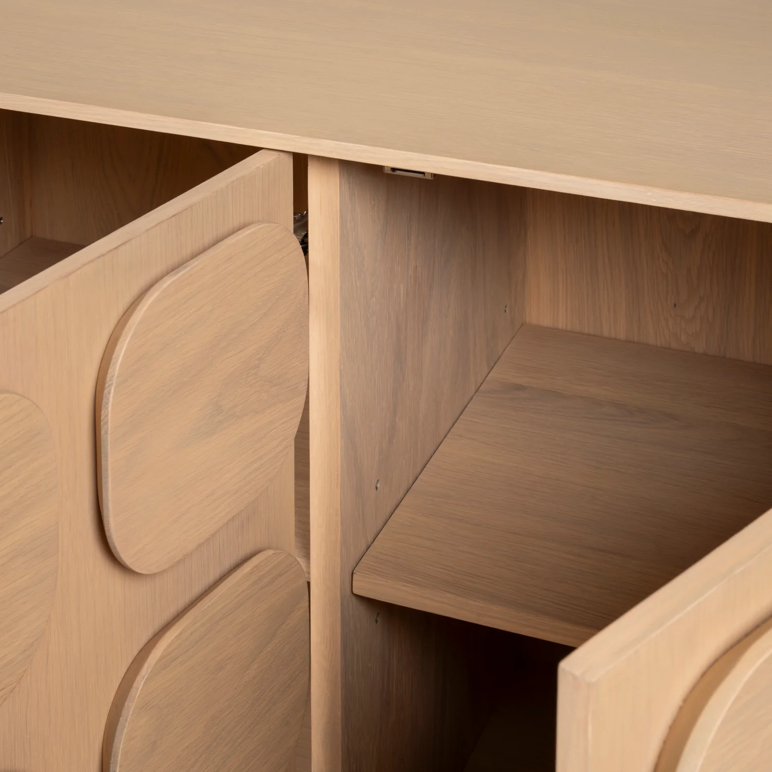 Tansu 3 Doors Sideboard - Image 11