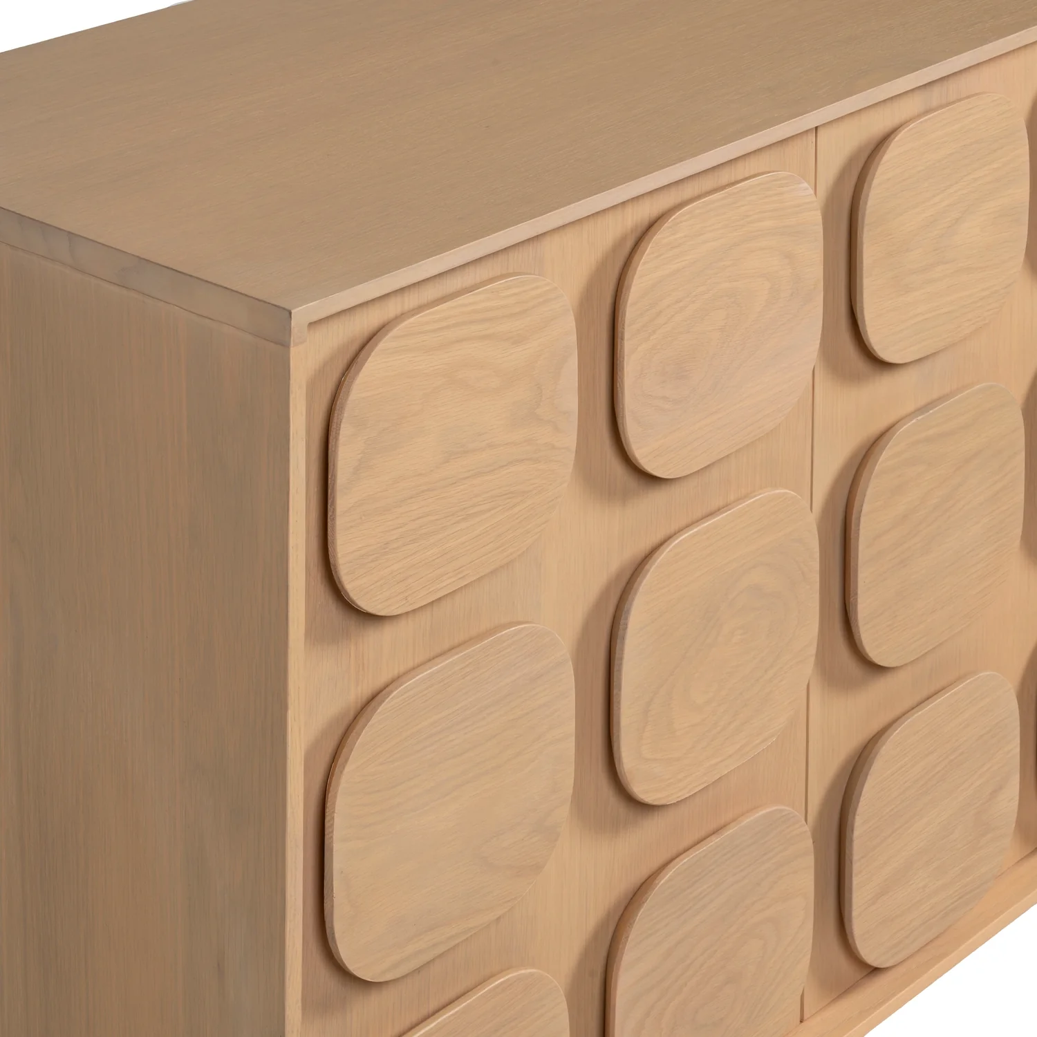 Tansu 3 Doors Sideboard - Image 12