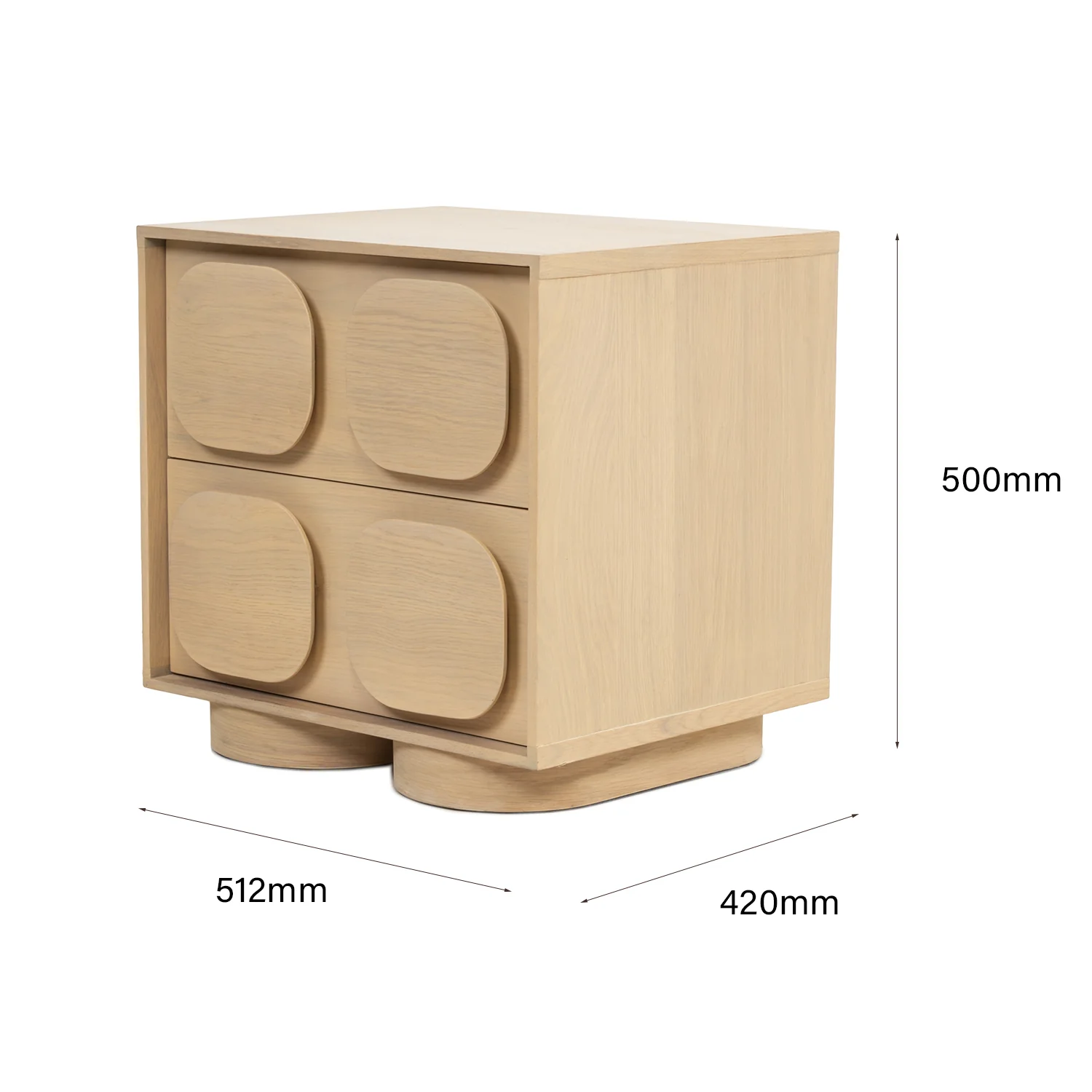 Tansu Bedside Table - Image 9
