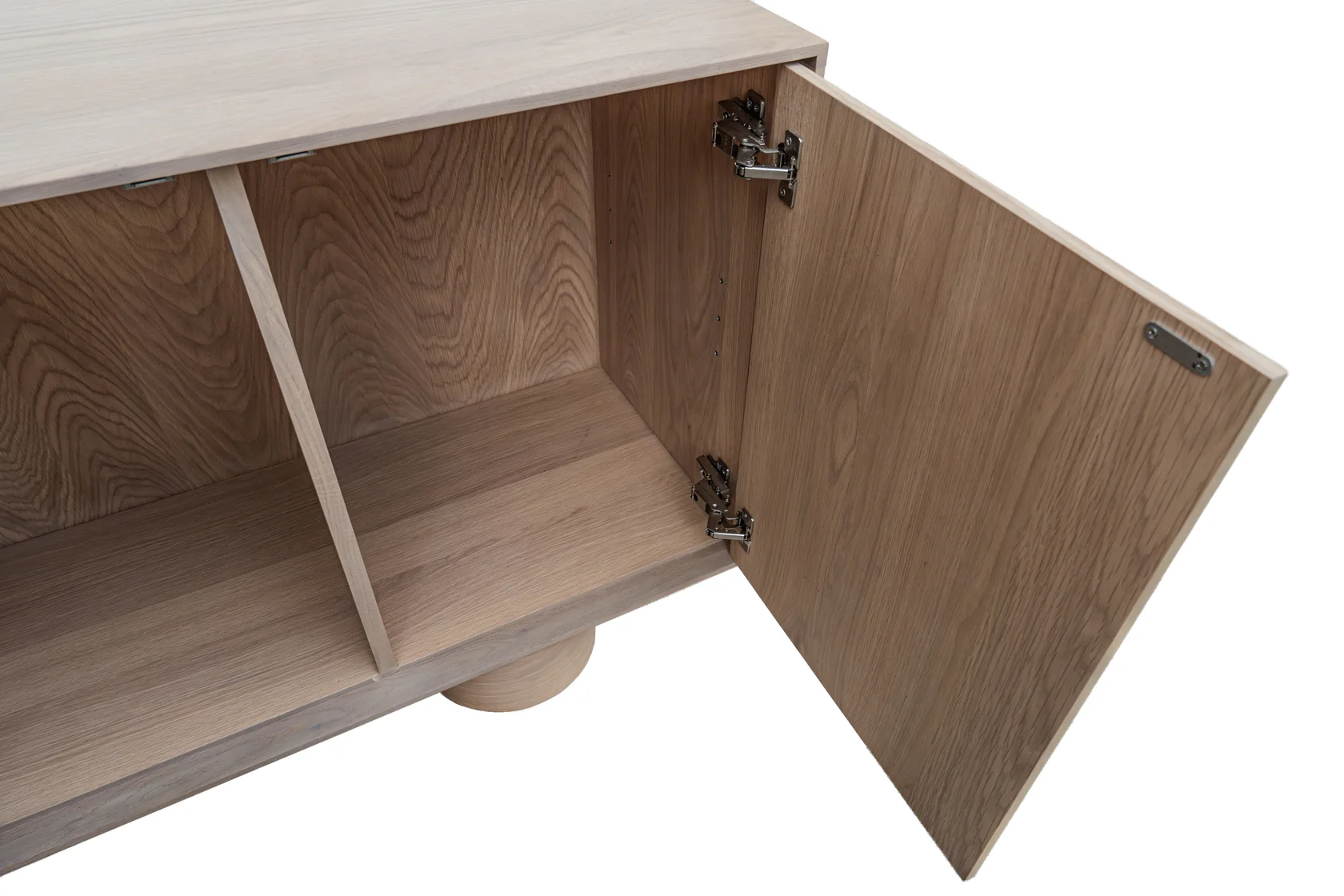 Tansu 4 Doors Sideboard - Image 11