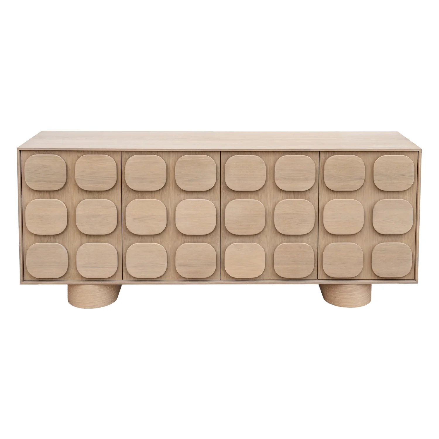 Tansu 4 Doors Sideboard - Image 2