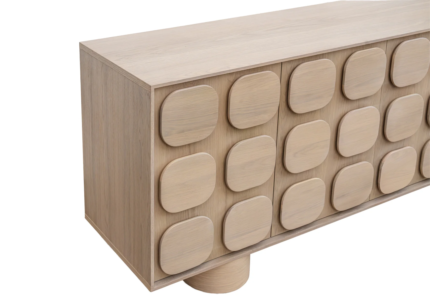 Tansu 4 Doors Sideboard - Image 7