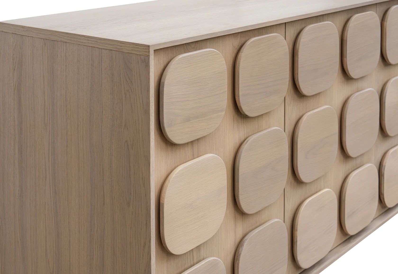 Tansu 4 Doors Sideboard - Image 9