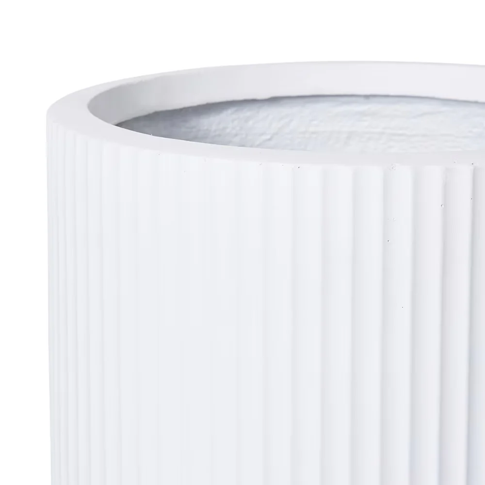 Taroin Tall Fibrestone Planter - Set of 2 - Image 3