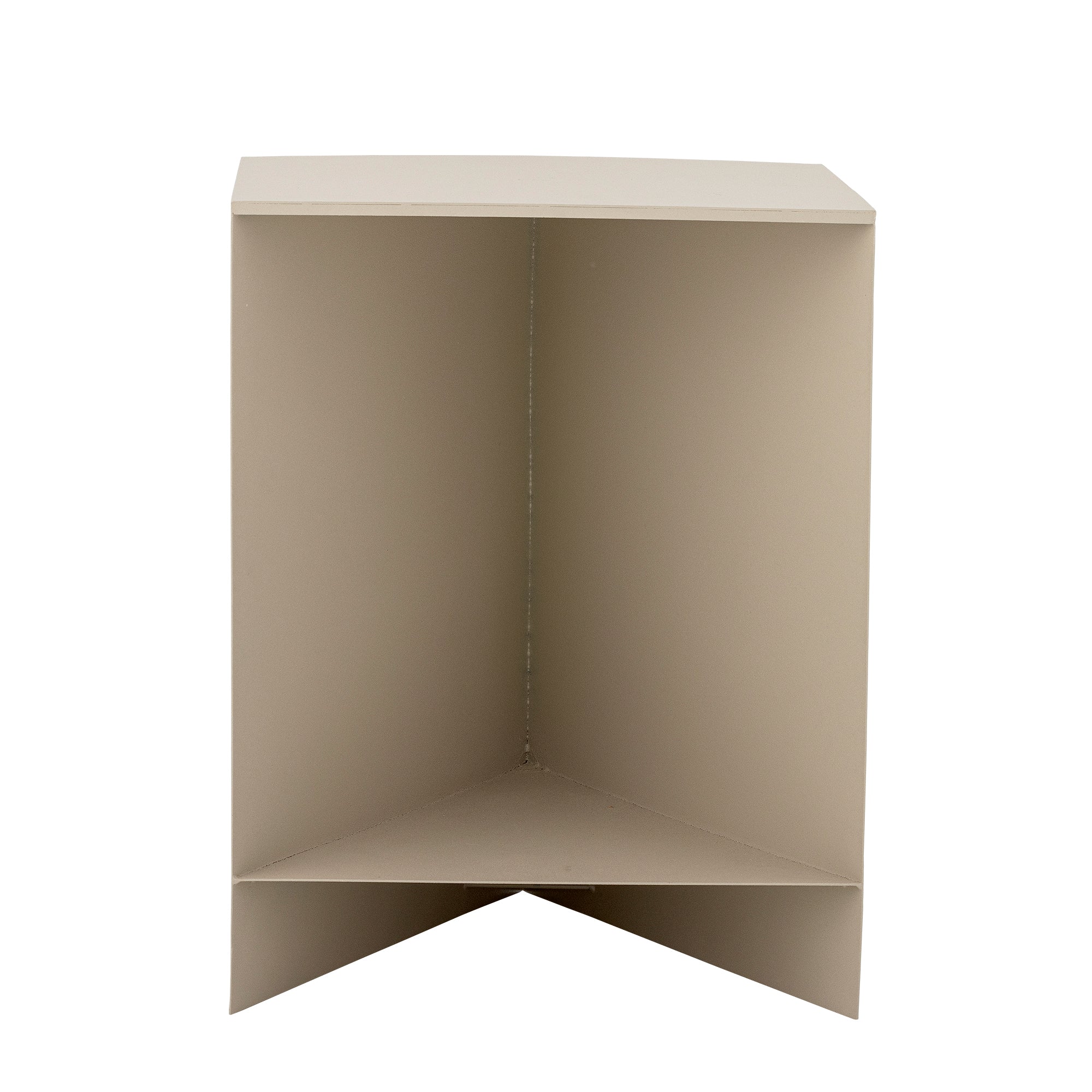 Tasha Metal Side Table - Nature
