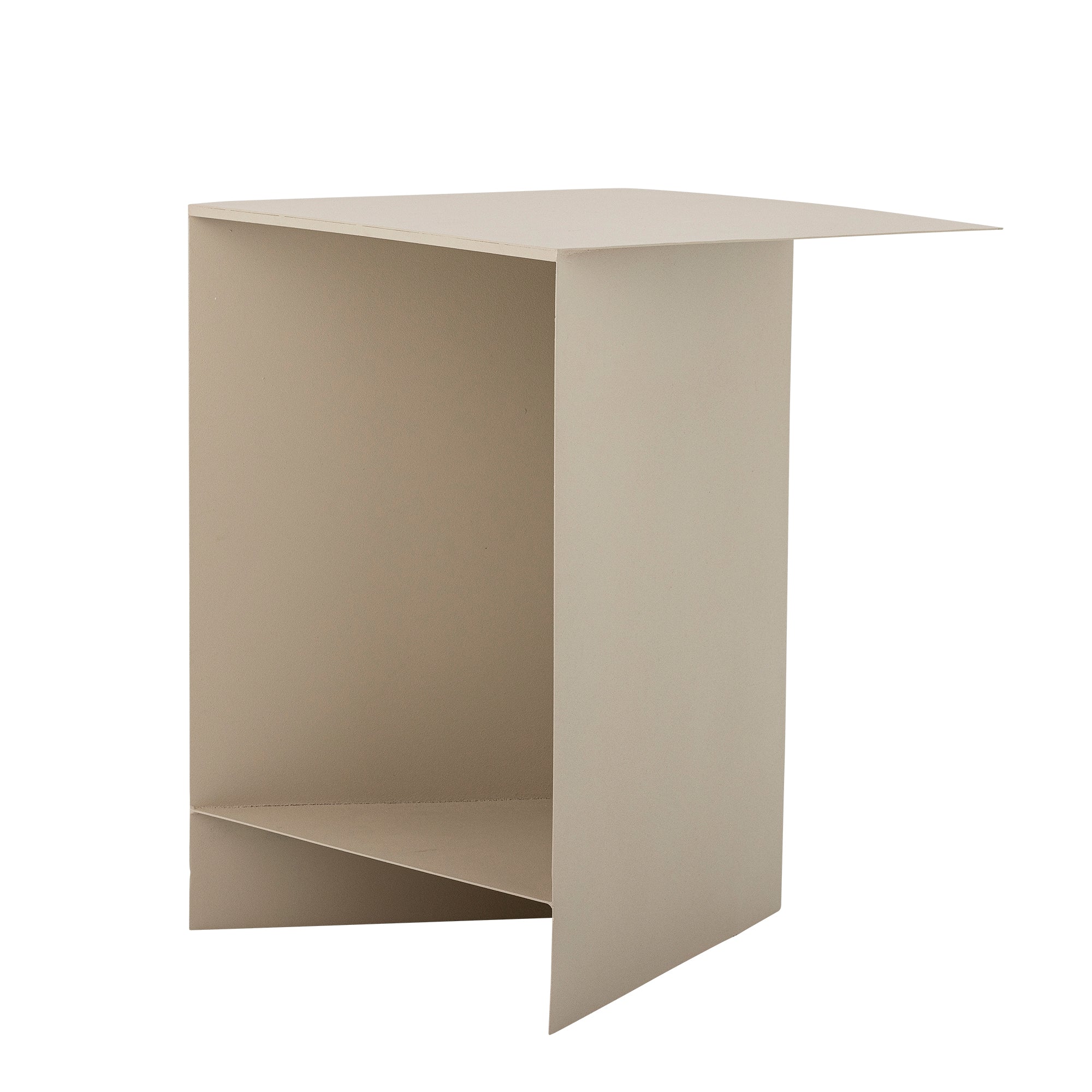 Tasha Metal Side Table - Nature - Image 2