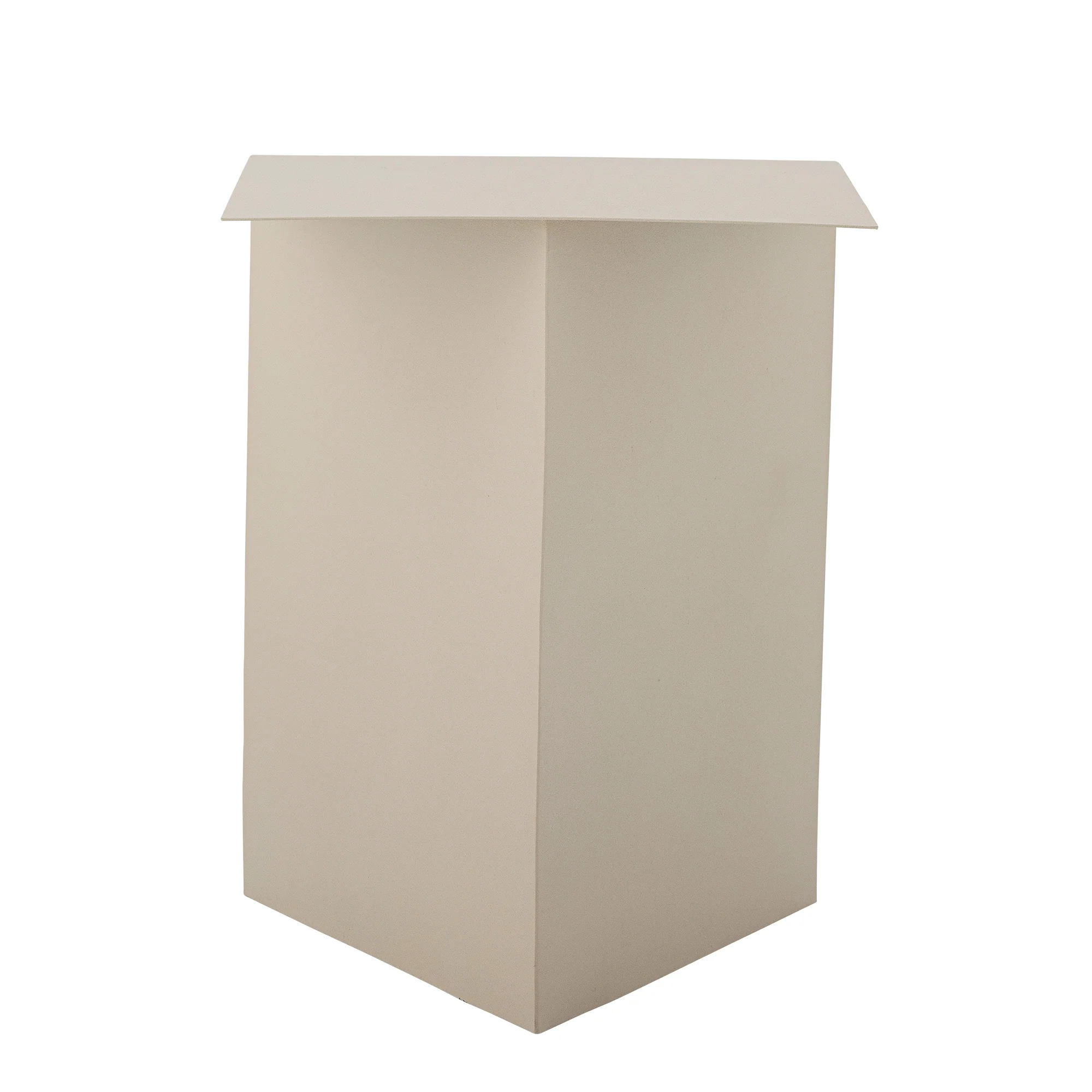 Tasha Metal Side Table - Nature - Image 3