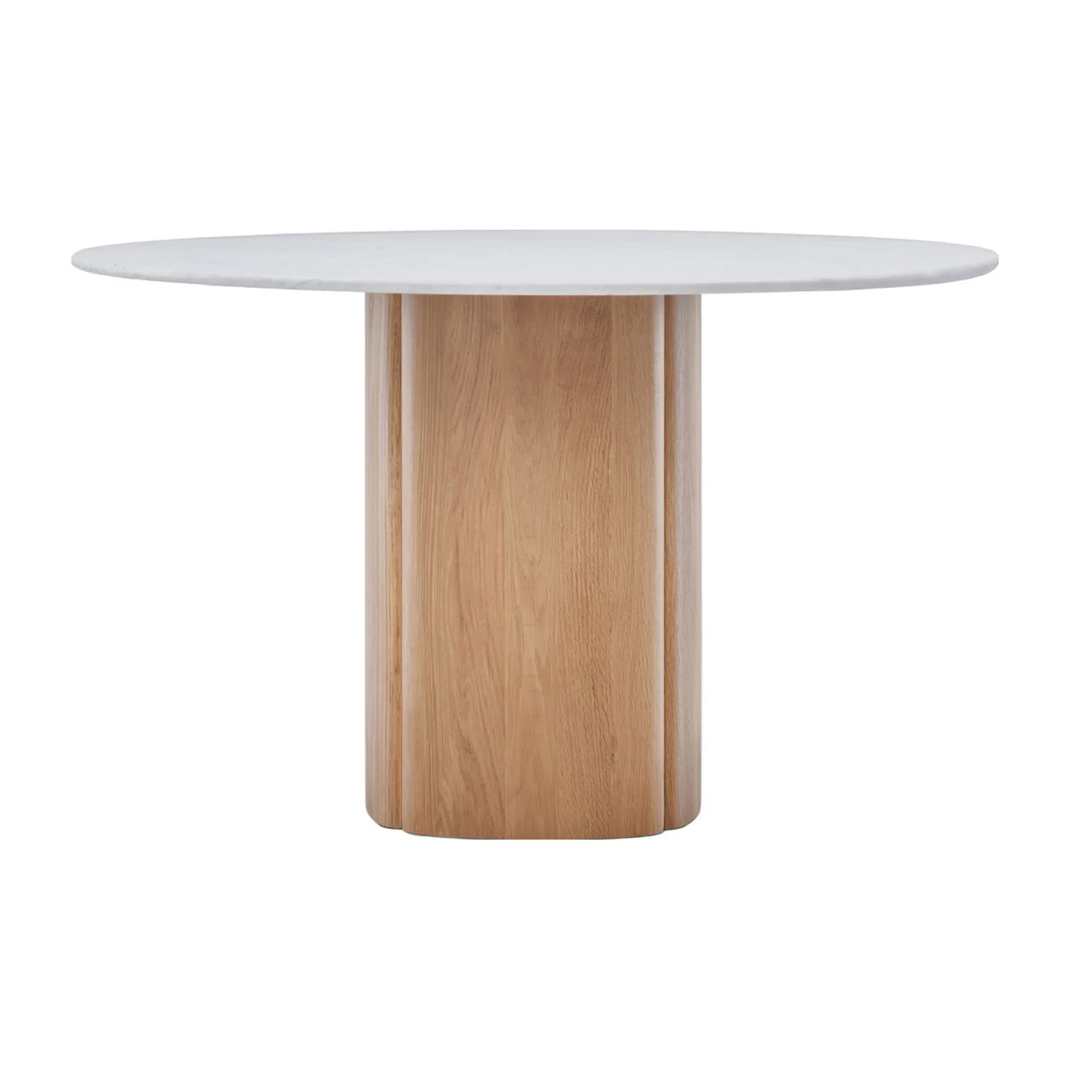 Tathra Marble Round Dining Table - Image 2