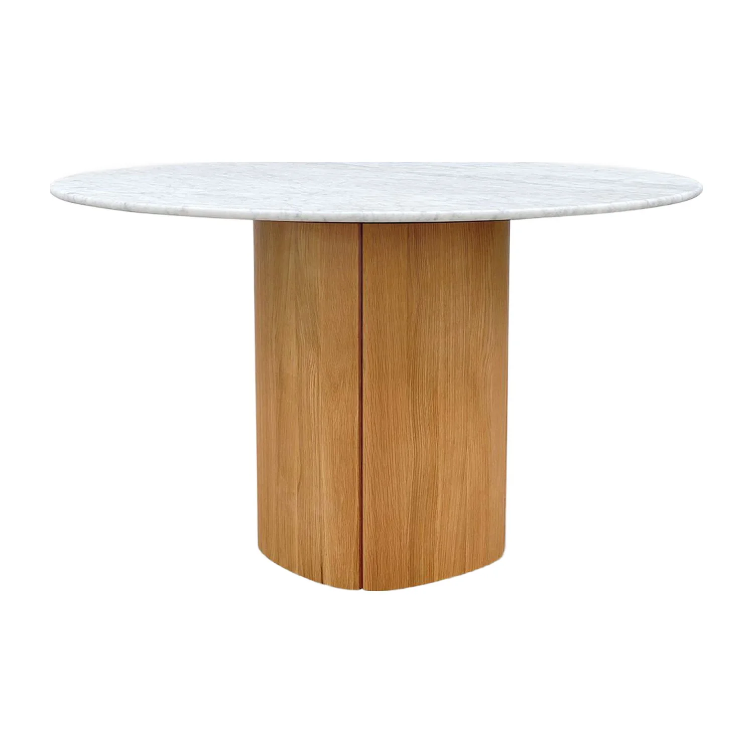 Tathra Marble Round Dining Table - Image 3