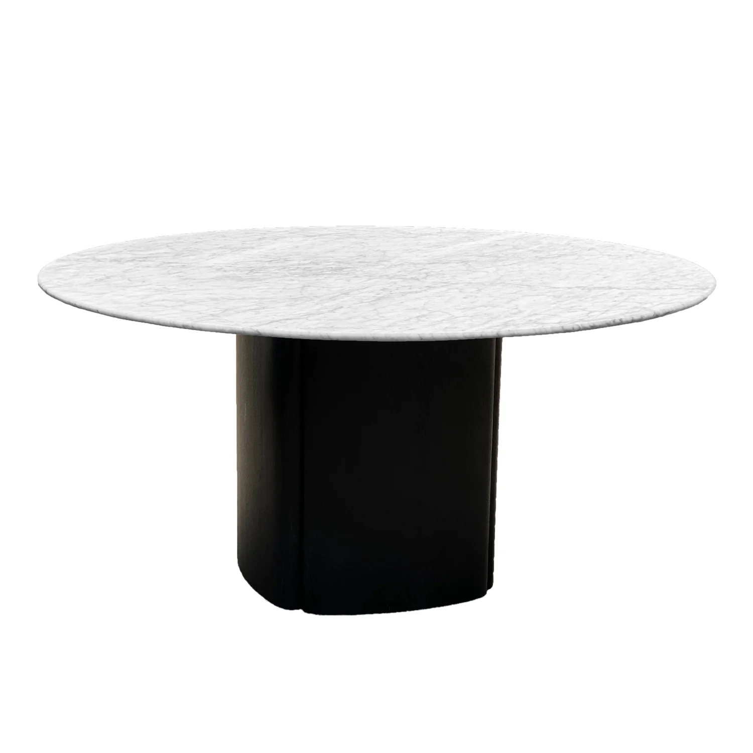 Tathra Marble Round Dining Table - Image 5