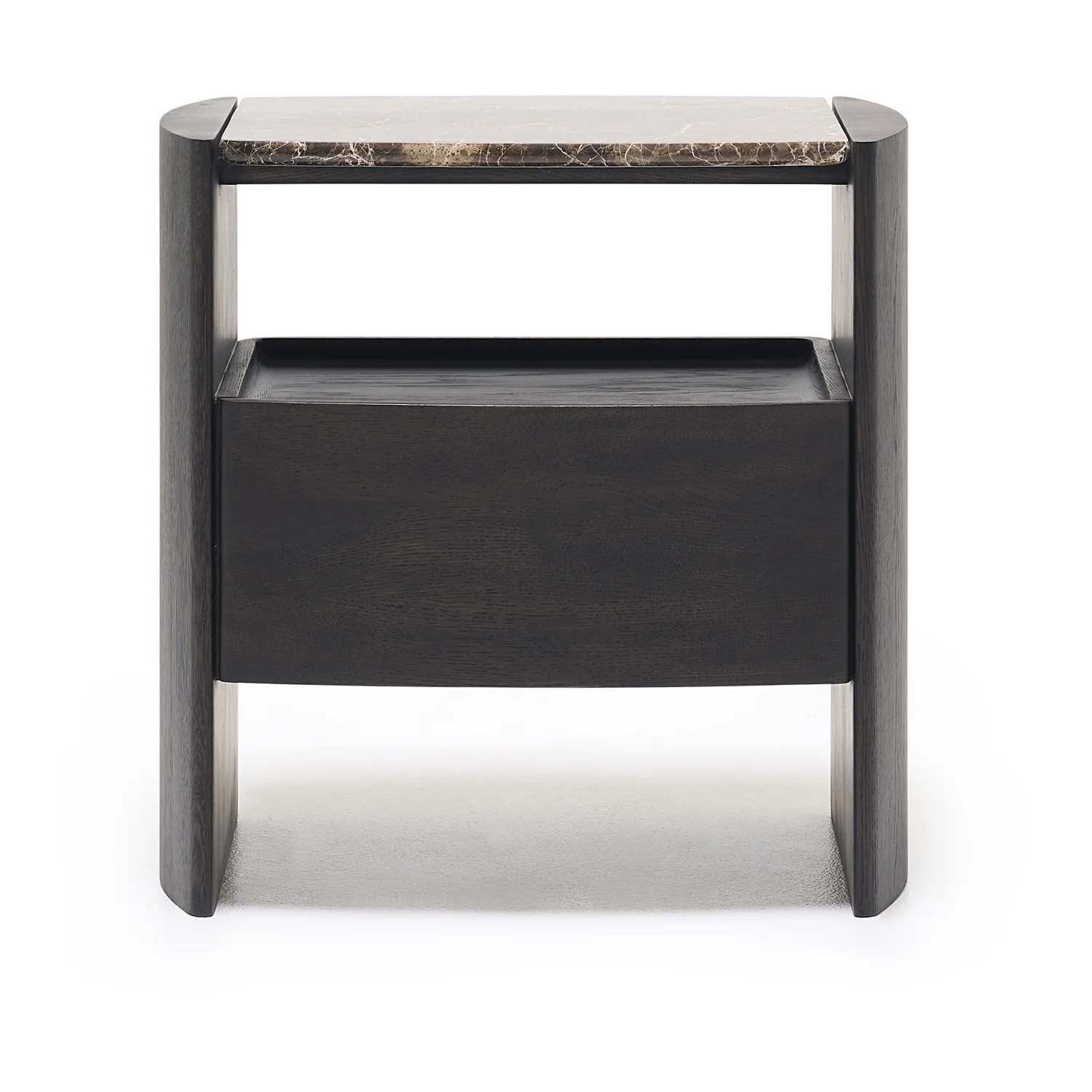 Tathra Marble Nightstand - Image 2