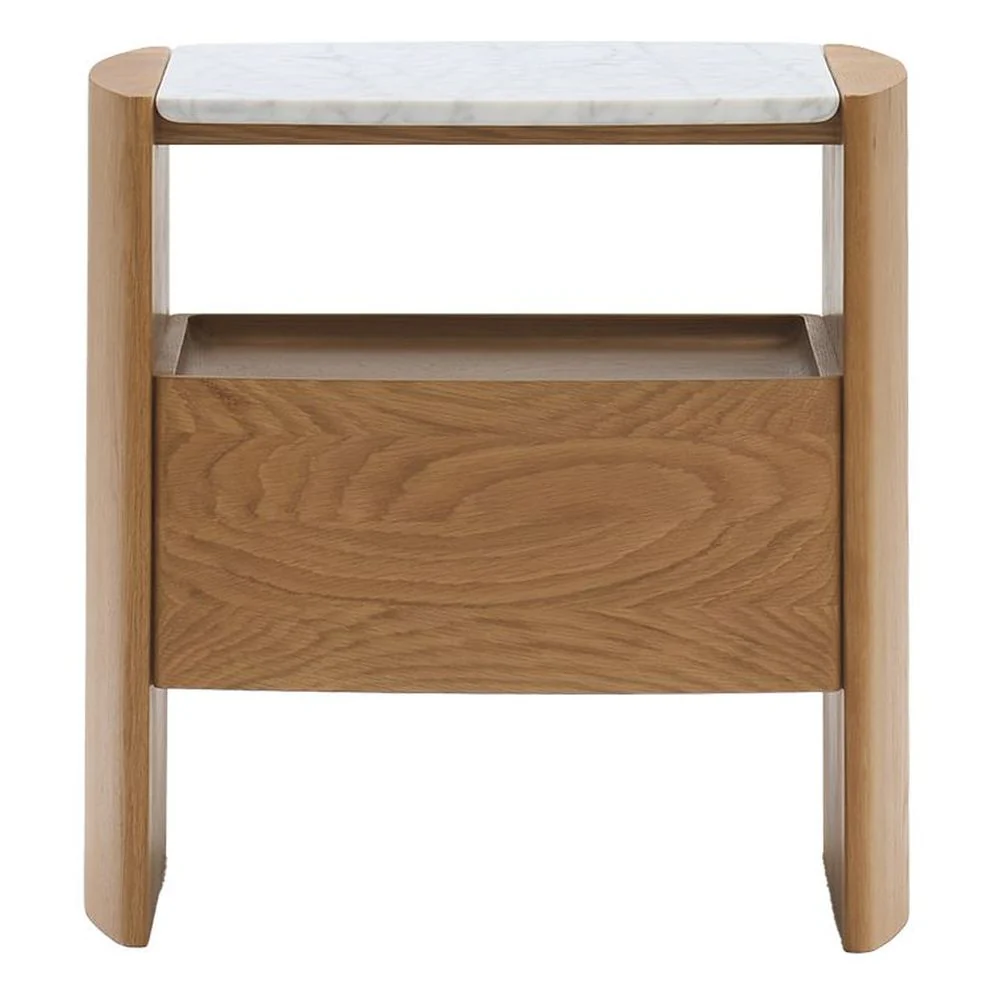 Tathra Marble Nightstand - Image 6