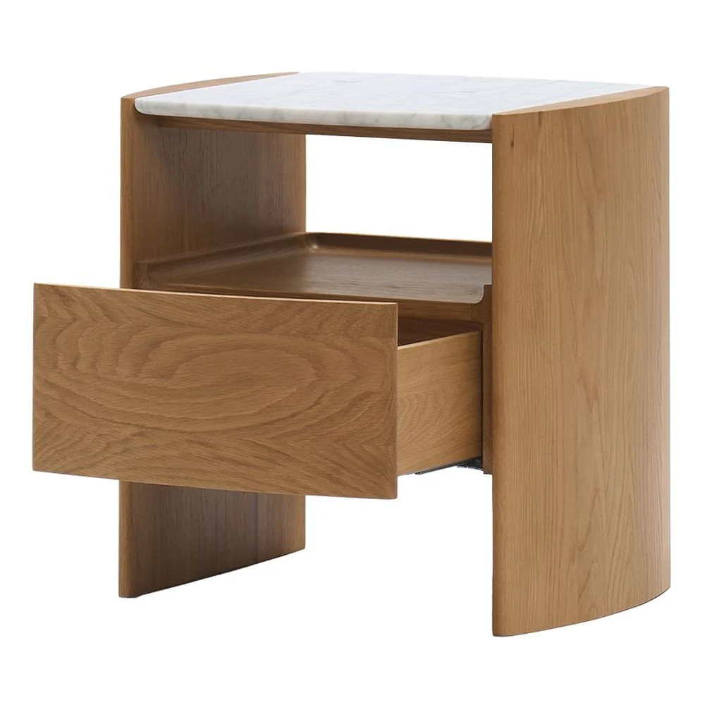 Tathra Marble Nightstand - Image 7