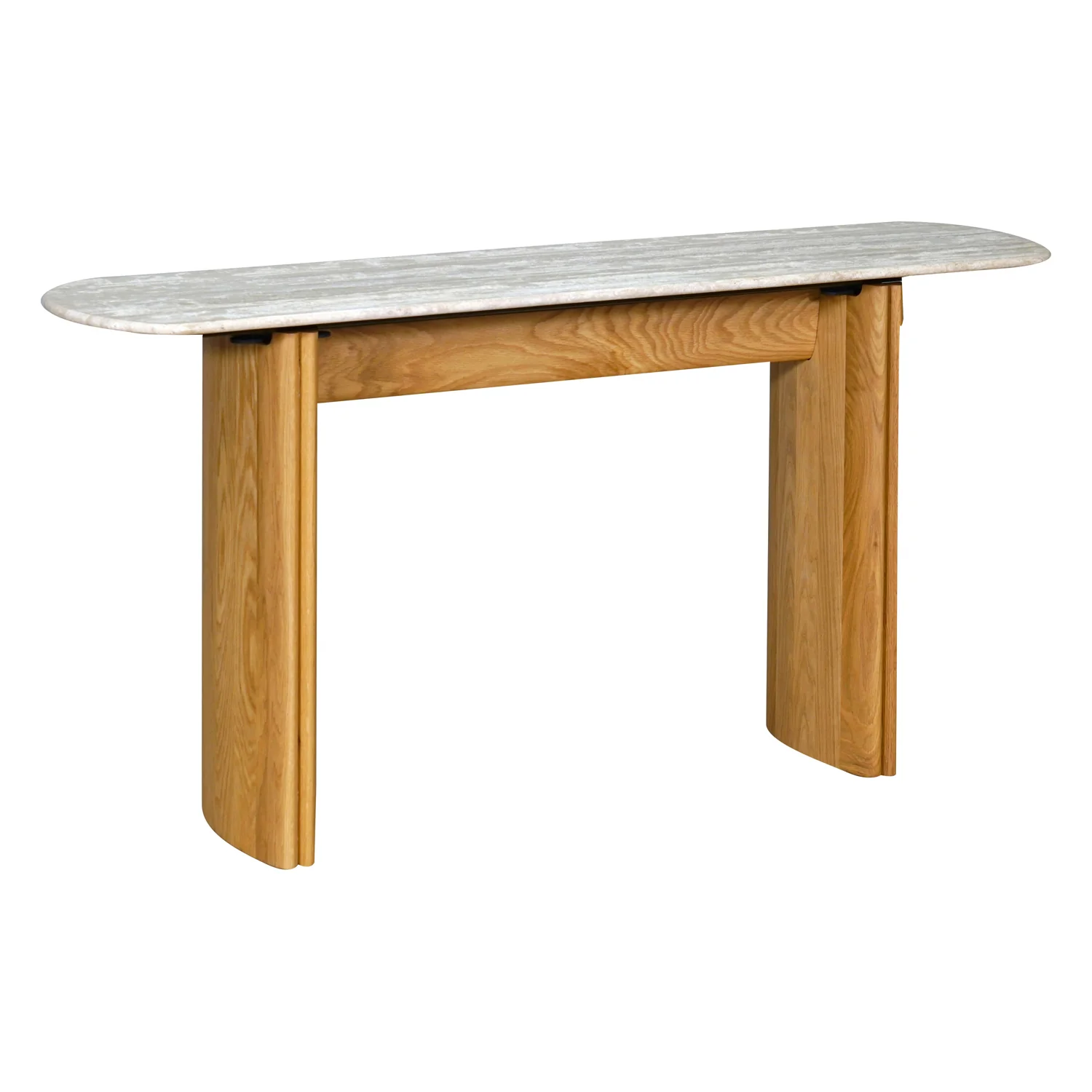 Tathra Travertine Console - Image 2