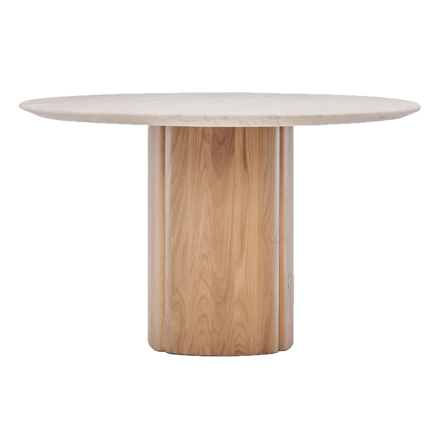 Tathra Travertine Round Dining Table