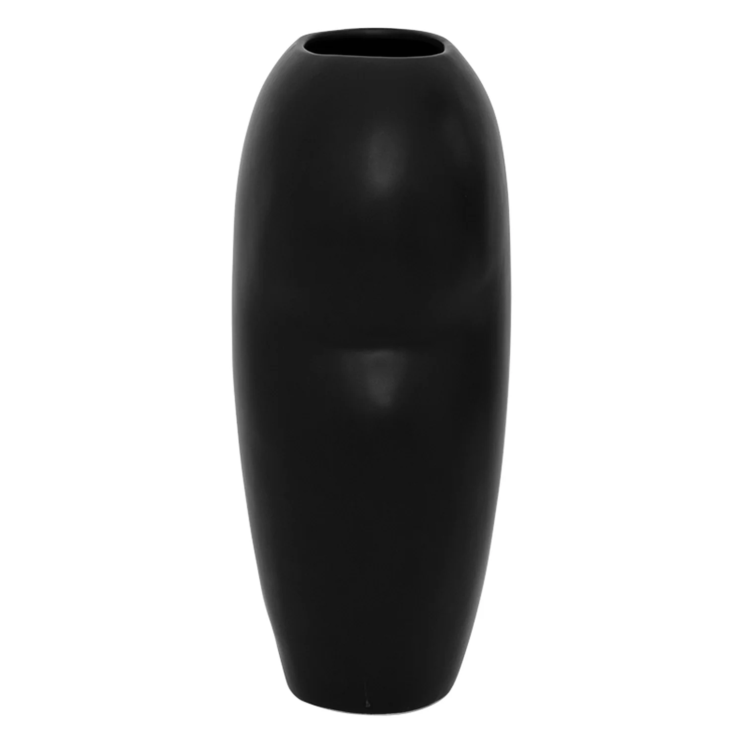 Tavi Ceramic Vase - Black - Image 3