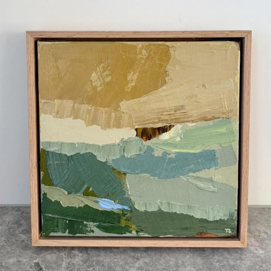Tegan Lloyd - Point Leo Beach Original Artwork