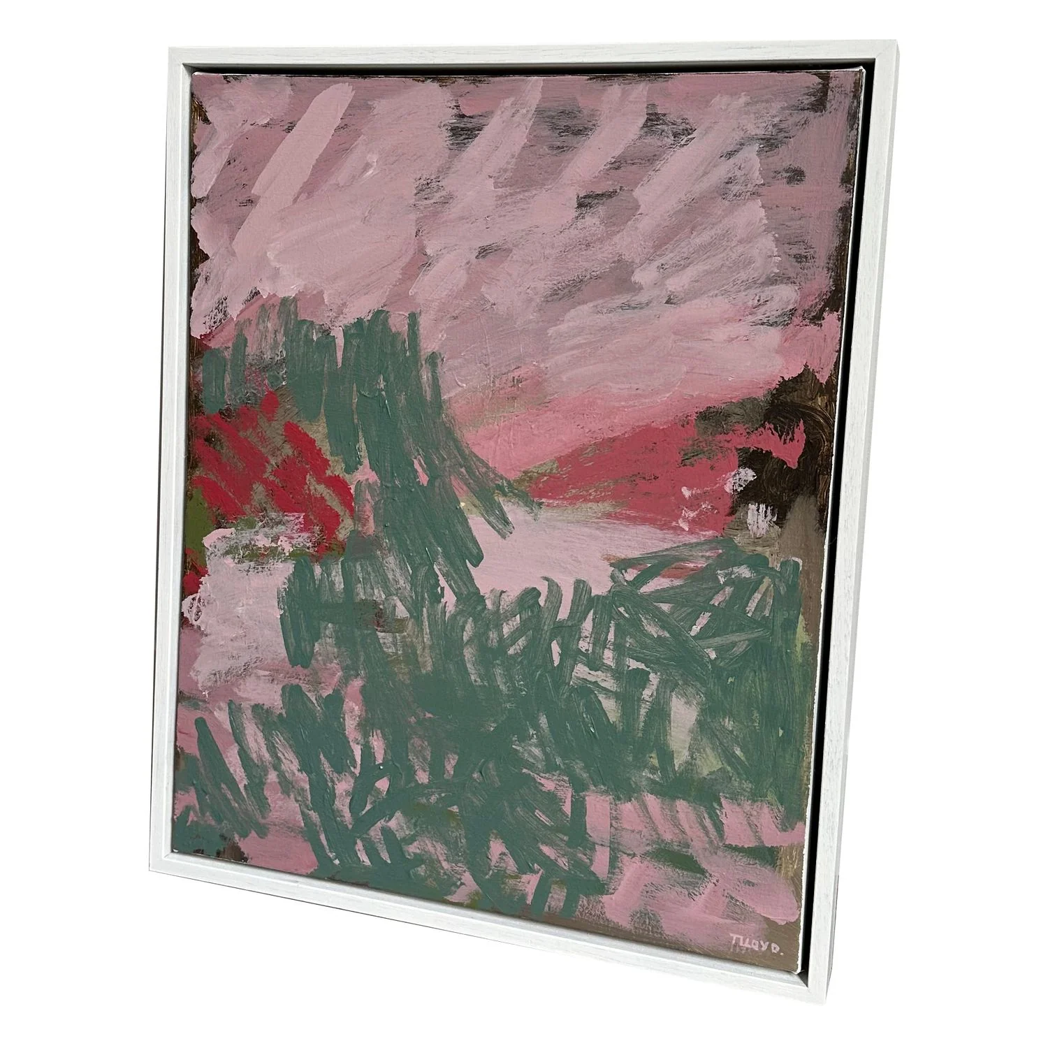 Tegan Lloyd - Shadow Illusions #1 Original Artwork - Image 2