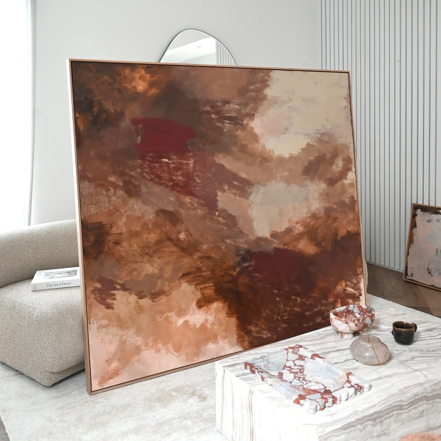 Tegan Lloyd - Velvet Umber Original Artwork