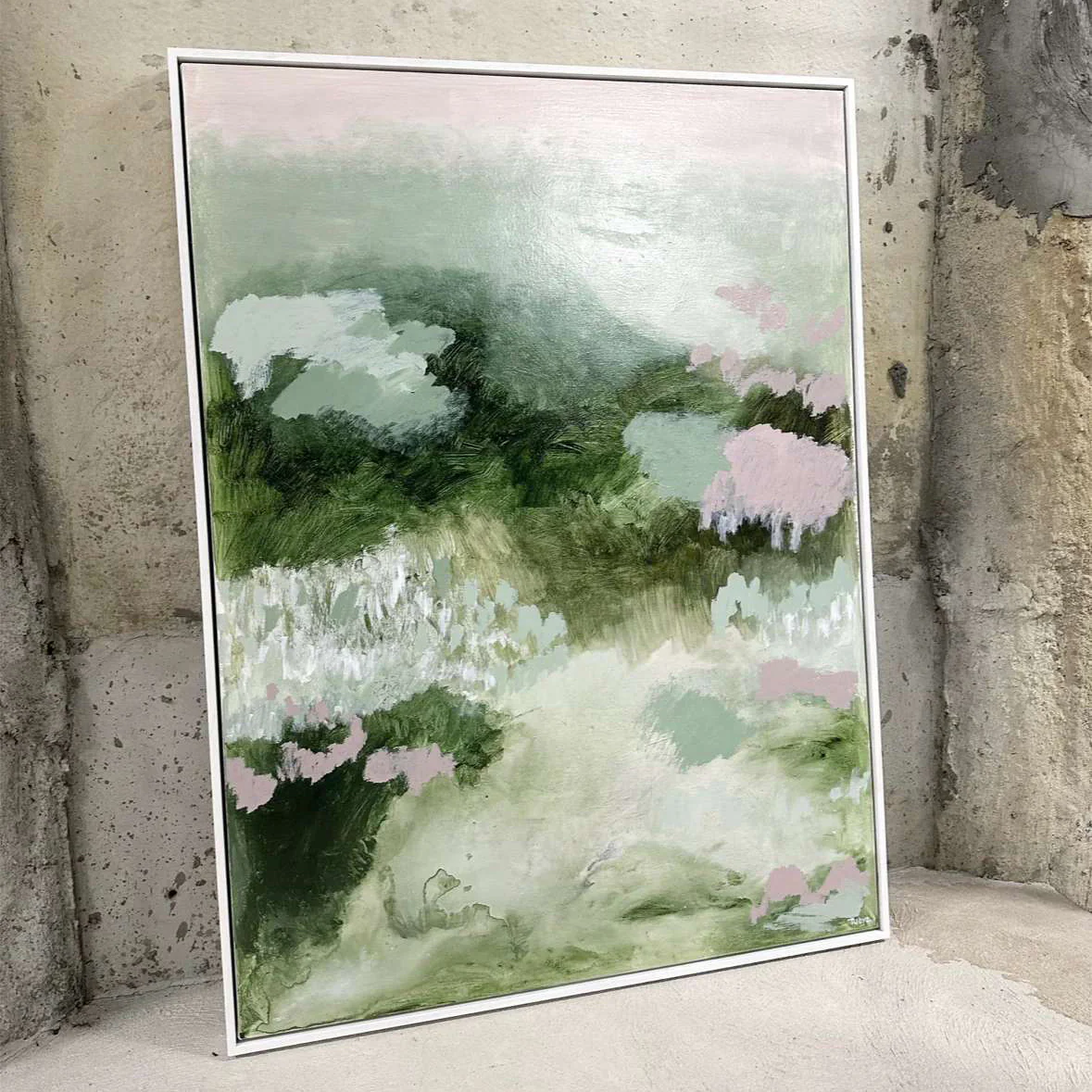 Tegan Lloyd - Wildflower Meadows Original Artwork