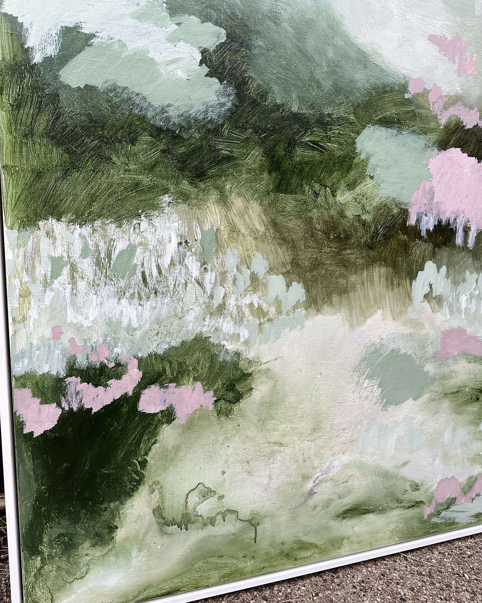 Tegan Lloyd - Wildflower Meadows Original Artwork - Image 3
