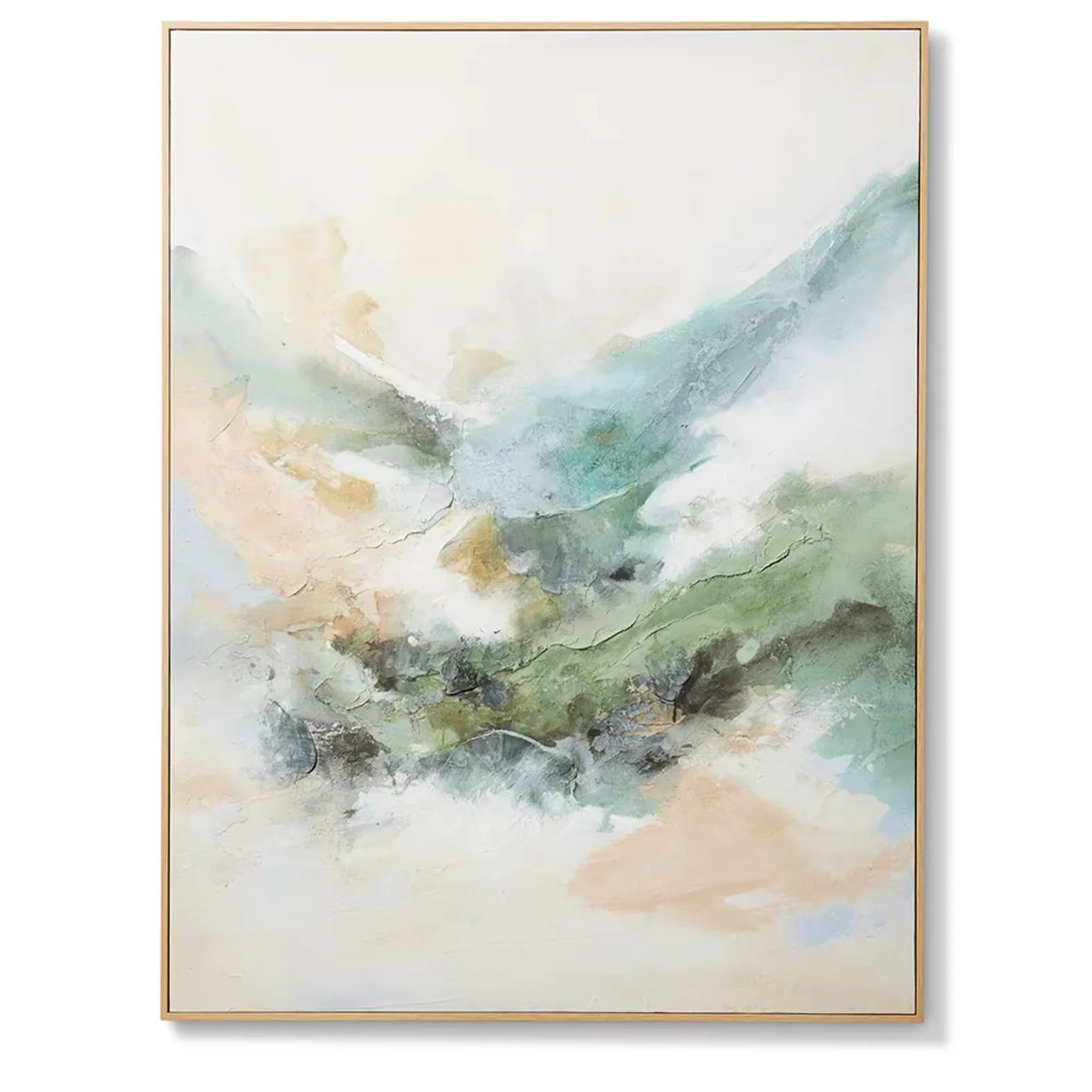The Moment Hand Painted Wall Art