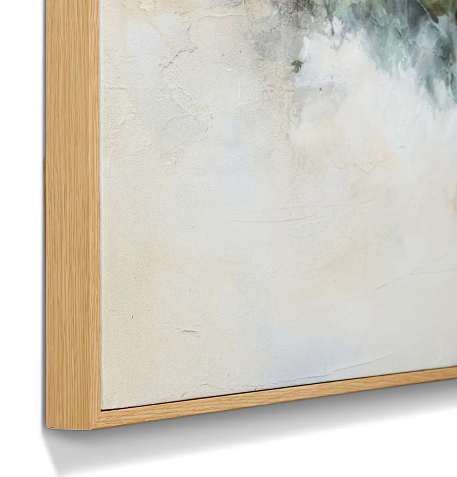 The Moment Hand Painted Wall Art - Image 3