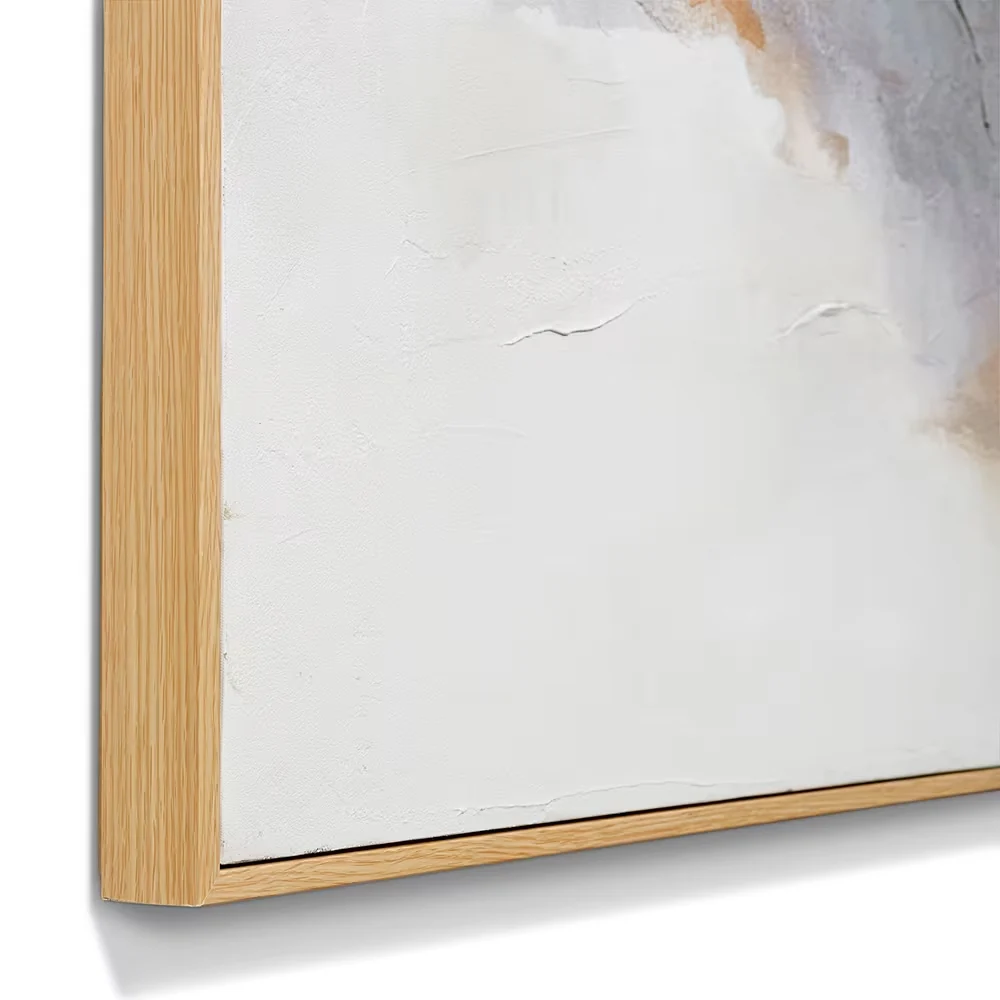 The Moment Hand Painted Wall Art - Image 4