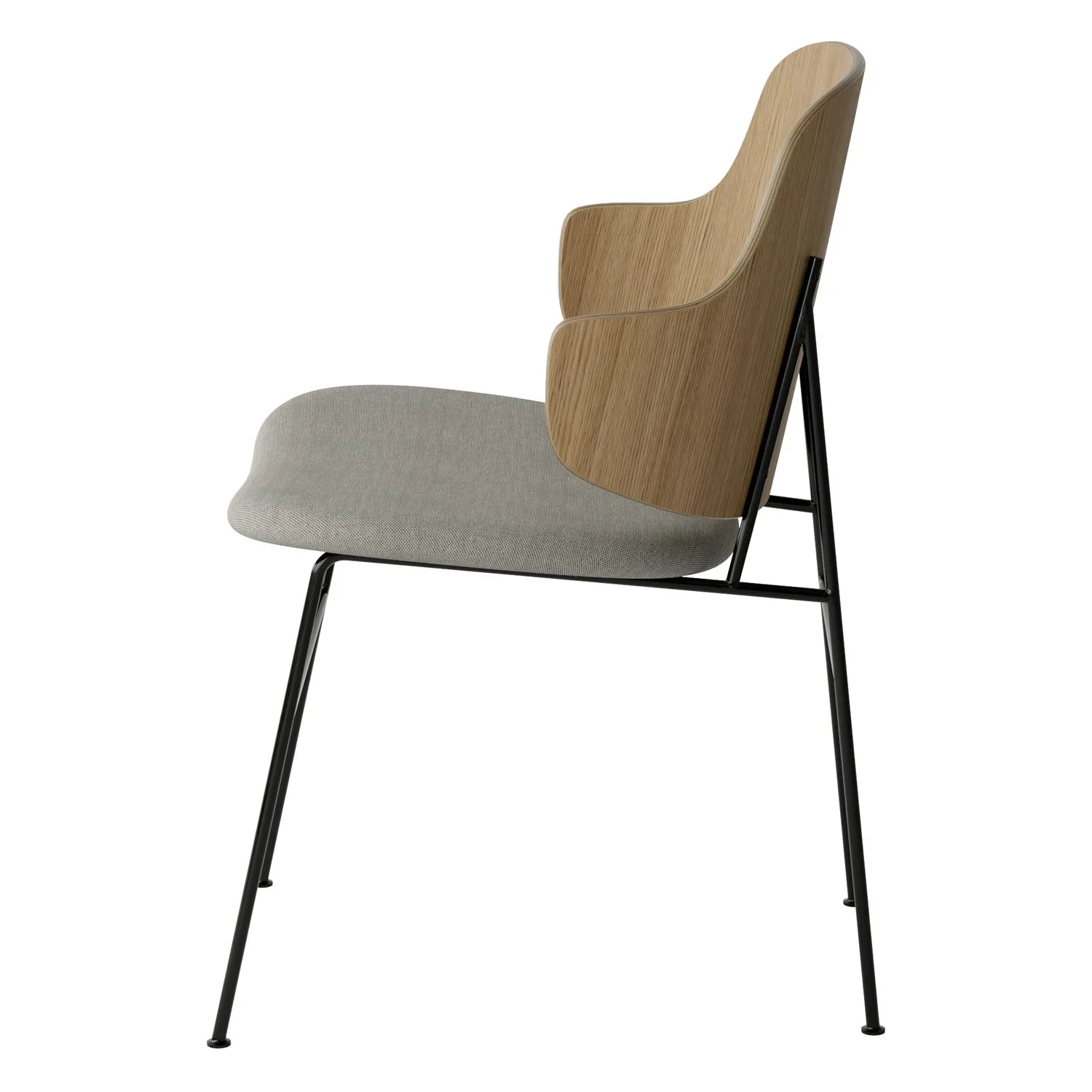 The Penguin Timber Dining Chair - Image 10
