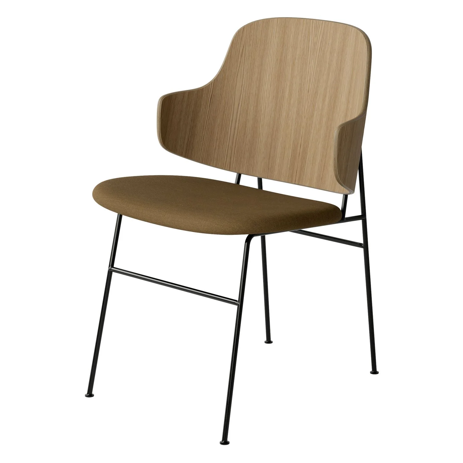 The Penguin Timber Dining Chair - Image 12