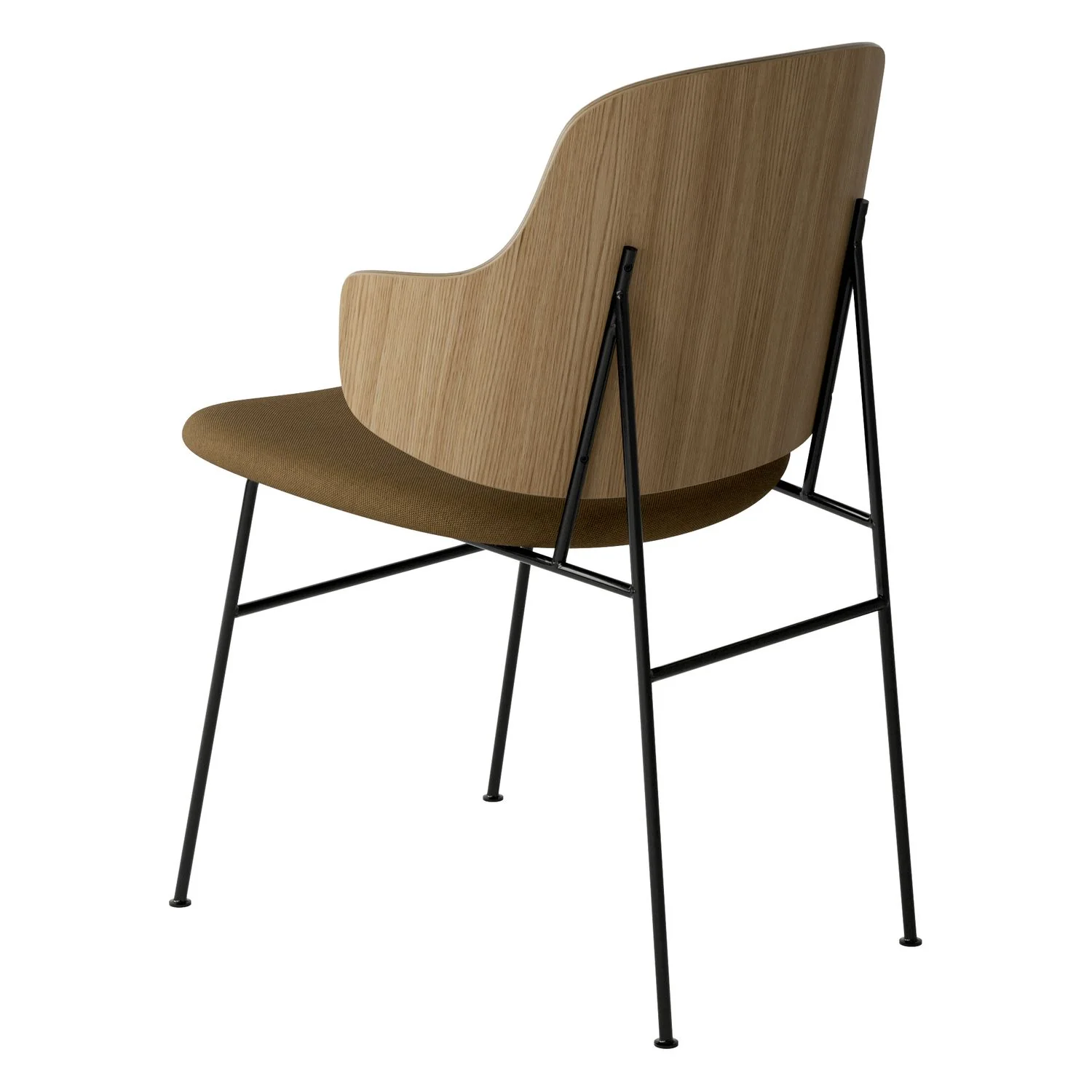 The Penguin Timber Dining Chair - Image 14