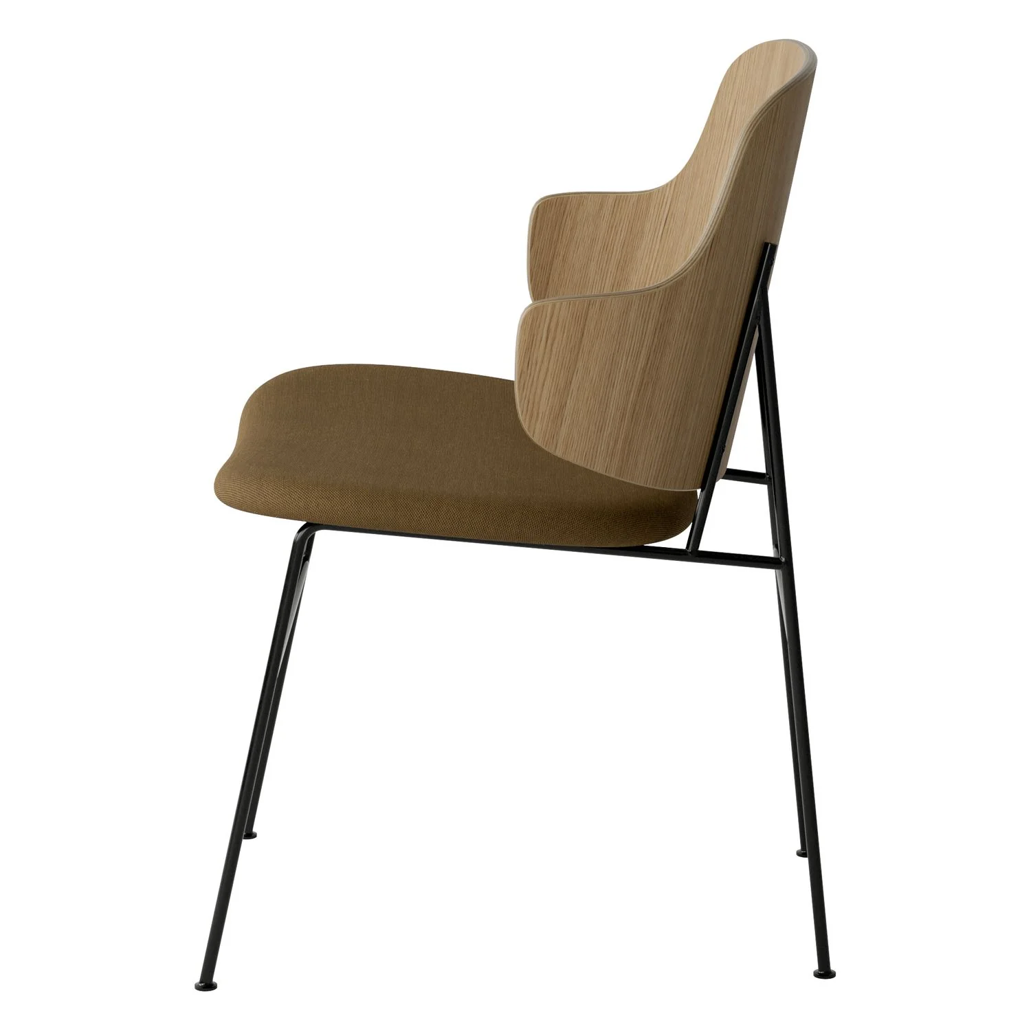 The Penguin Timber Dining Chair - Image 15