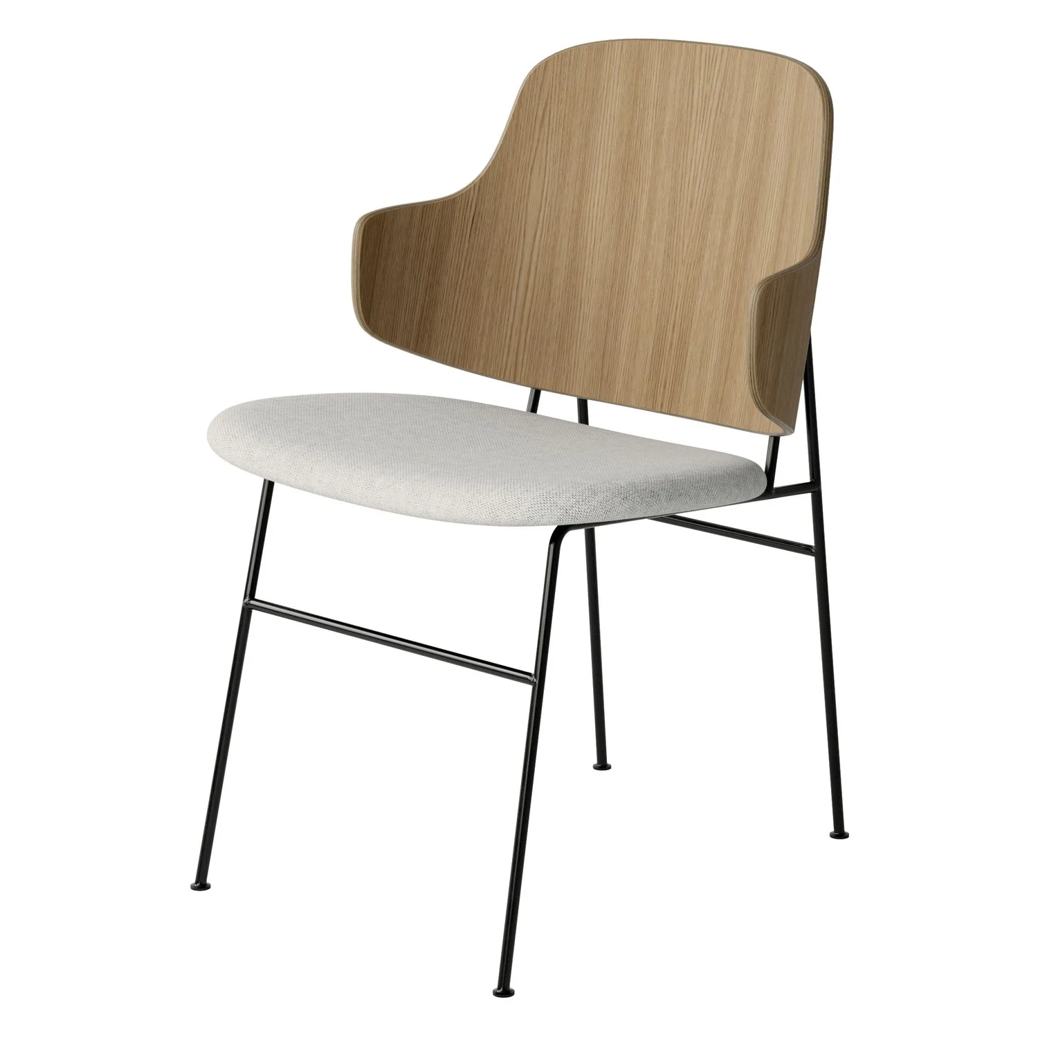 The Penguin Timber Dining Chair - Image 17