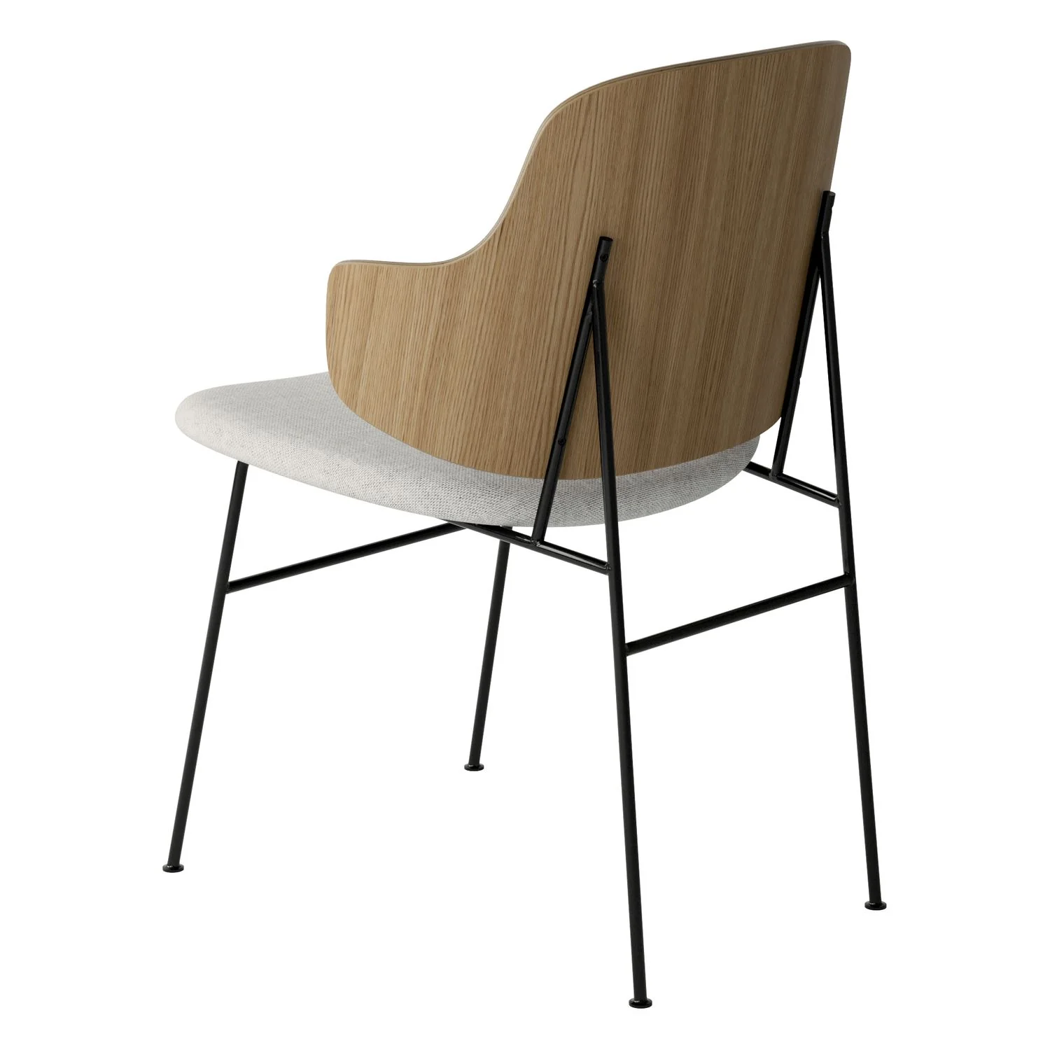 The Penguin Timber Dining Chair - Image 19