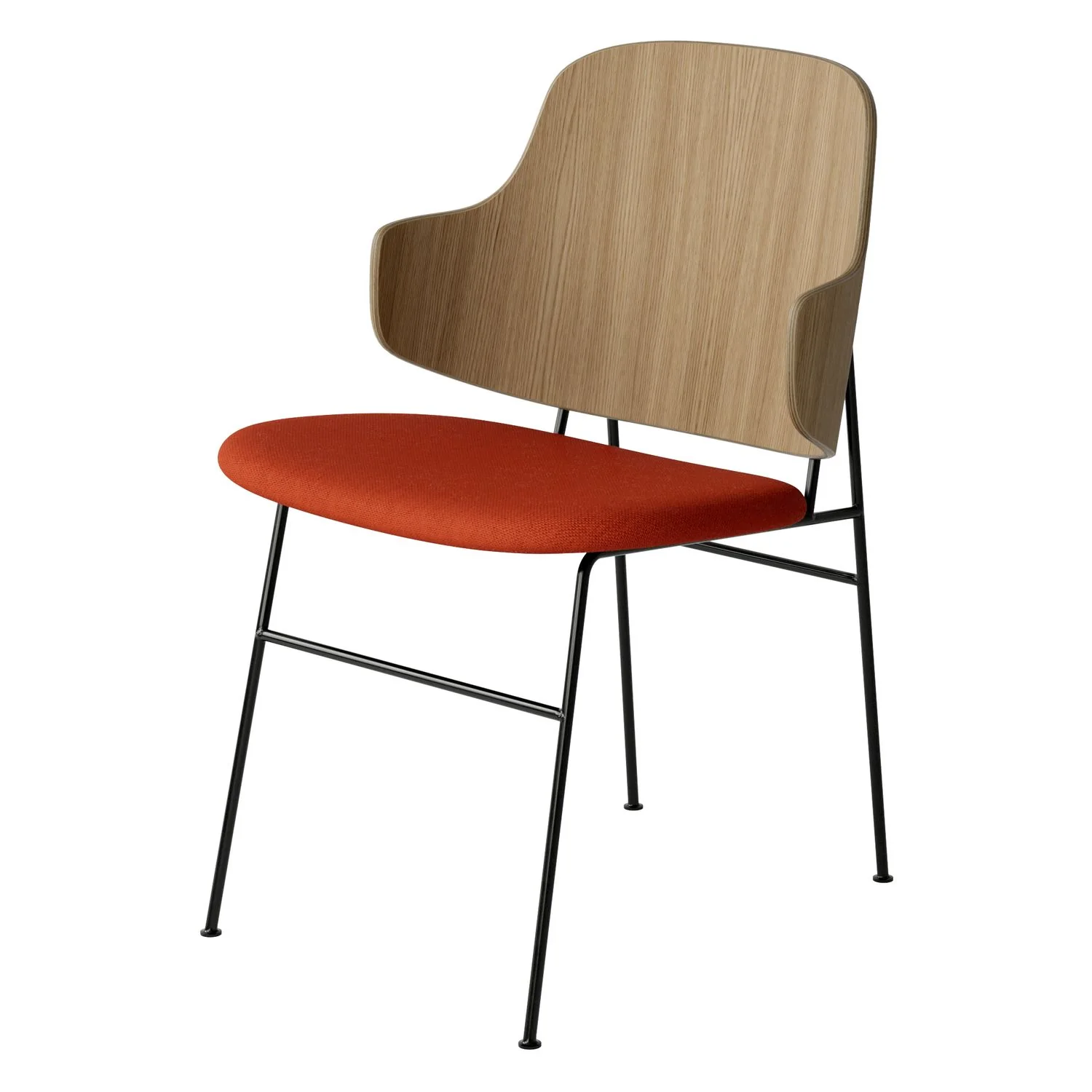 The Penguin Timber Dining Chair - Image 2