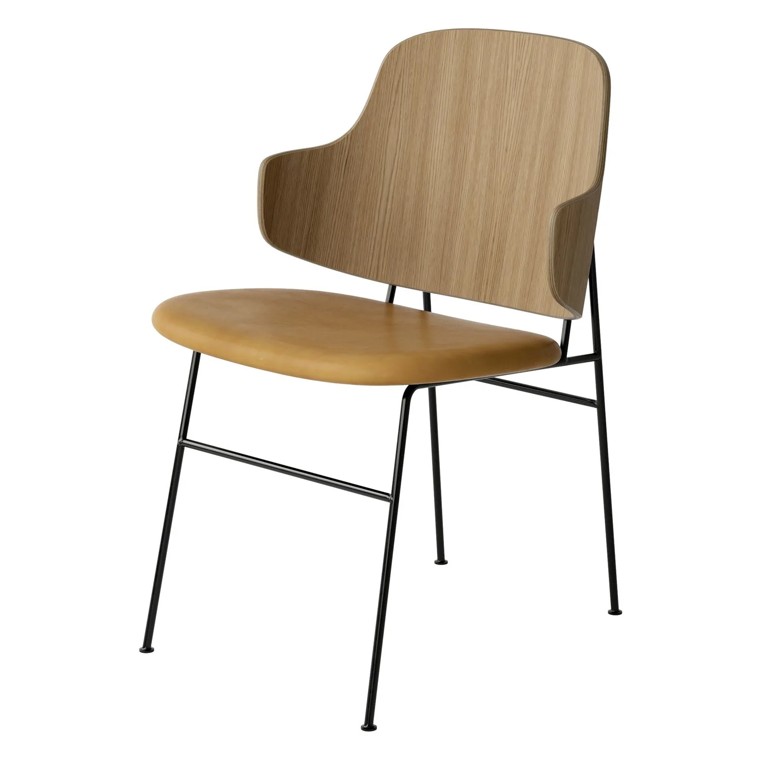 The Penguin Timber Dining Chair - Image 22
