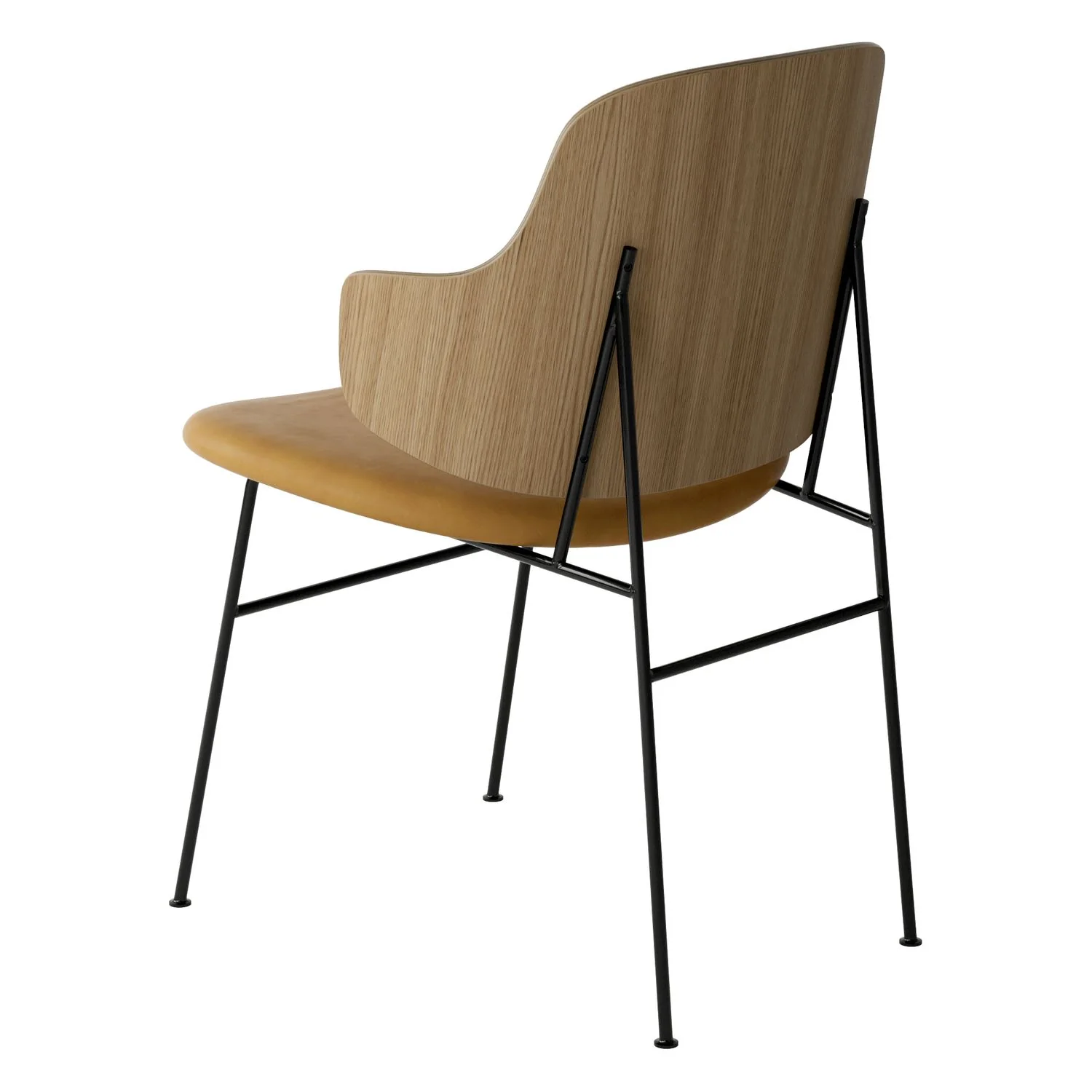 The Penguin Timber Dining Chair - Image 23