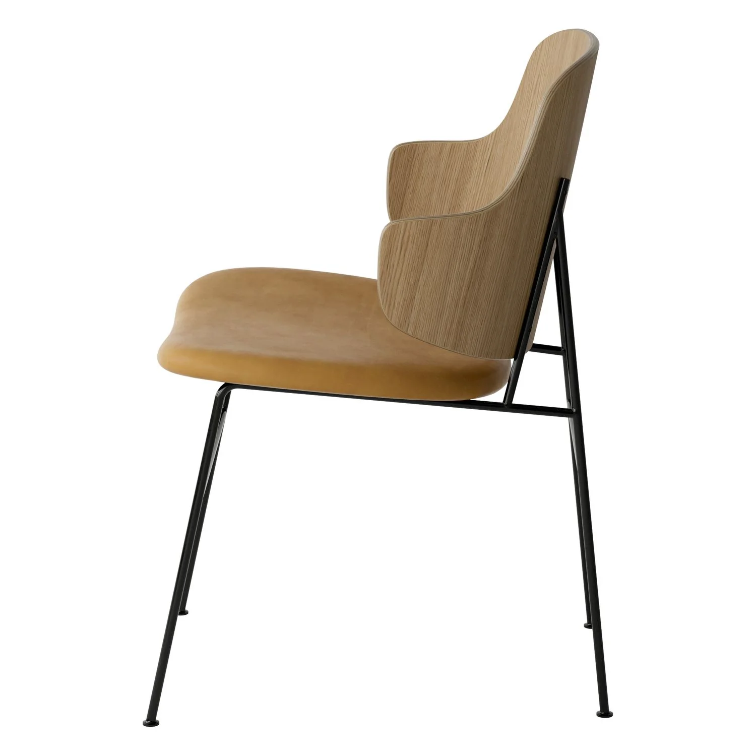 The Penguin Timber Dining Chair - Image 25