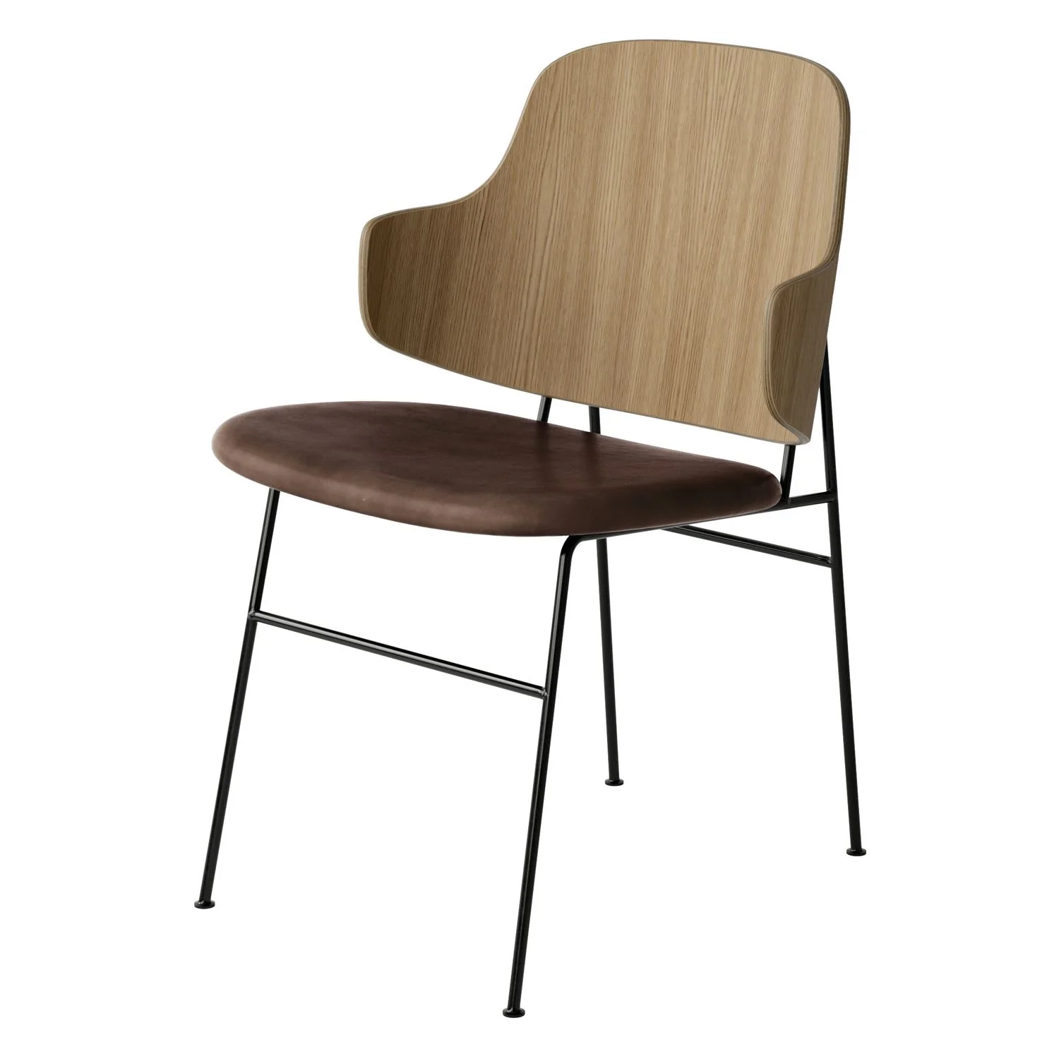 The Penguin Timber Dining Chair - Image 27